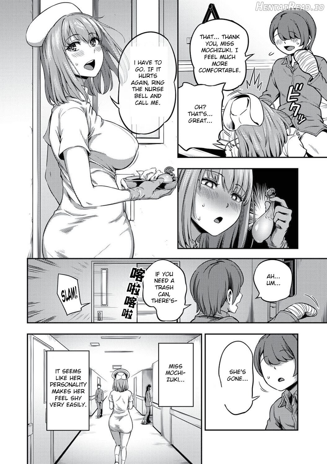 Semen Extraction Ward ~Life in a hospital where a nurse with a nymphomaniac personality manages your orgasms~ Chapter 1 - page 7