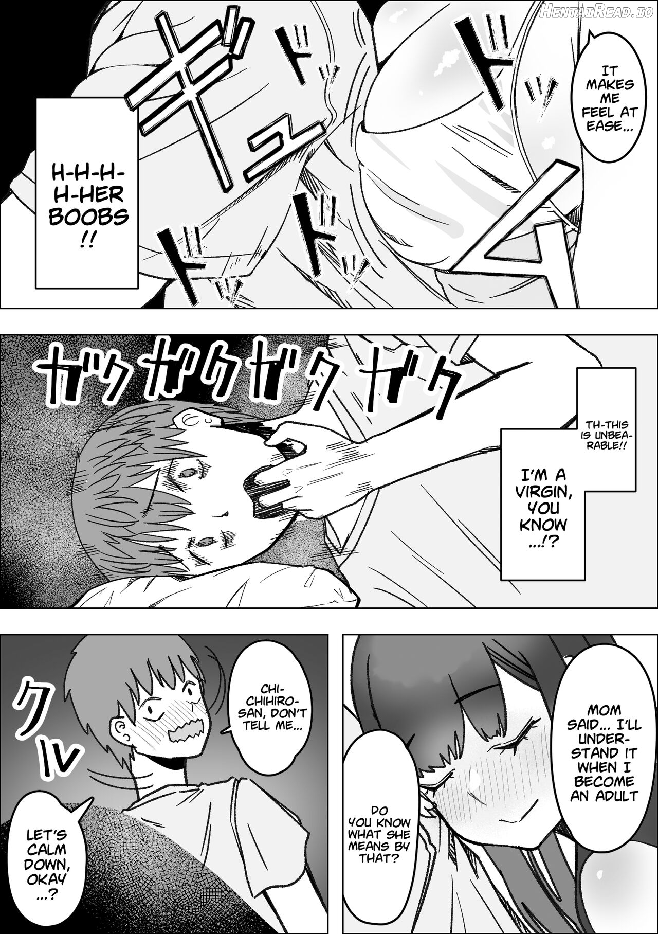 Iede Shite Kita Kyonyuu Osananajimi to Amaama Sex Suru Hanashi Chapter 1 - page 10