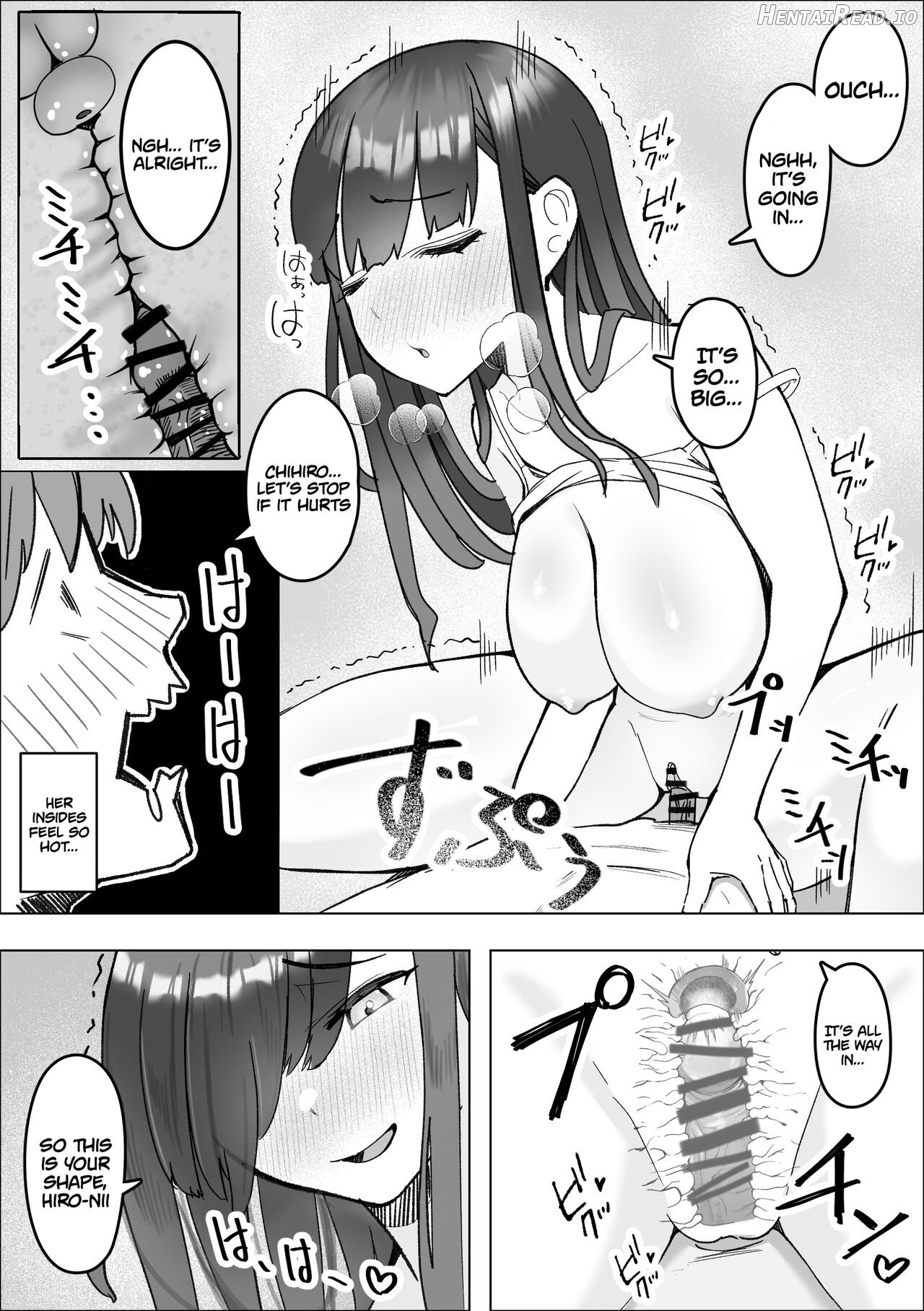 Iede Shite Kita Kyonyuu Osananajimi to Amaama Sex Suru Hanashi Chapter 1 - page 14