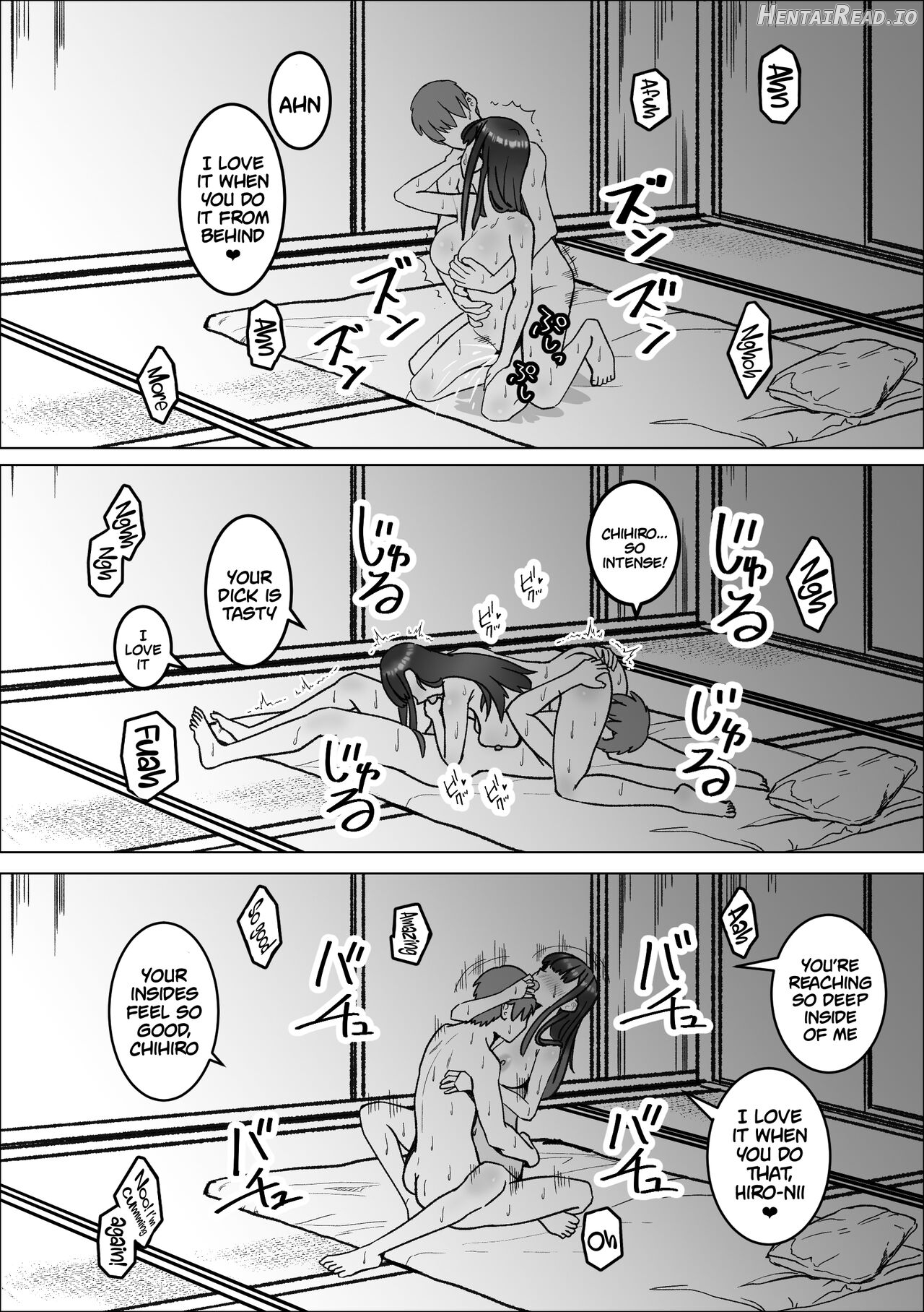 Iede Shite Kita Kyonyuu Osananajimi to Amaama Sex Suru Hanashi Chapter 1 - page 24