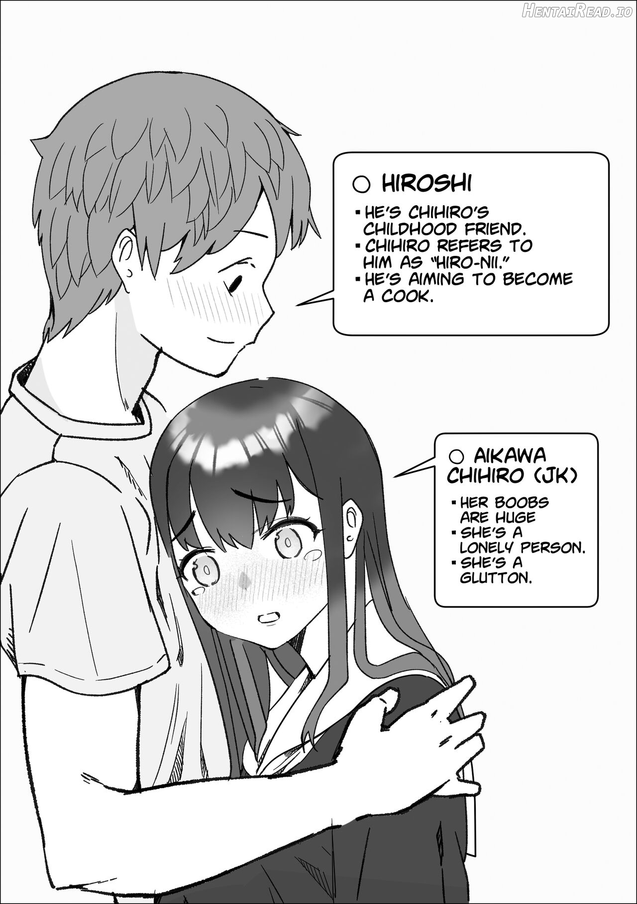 Iede Shite Kita Kyonyuu Osananajimi to Amaama Sex Suru Hanashi Chapter 1 - page 3