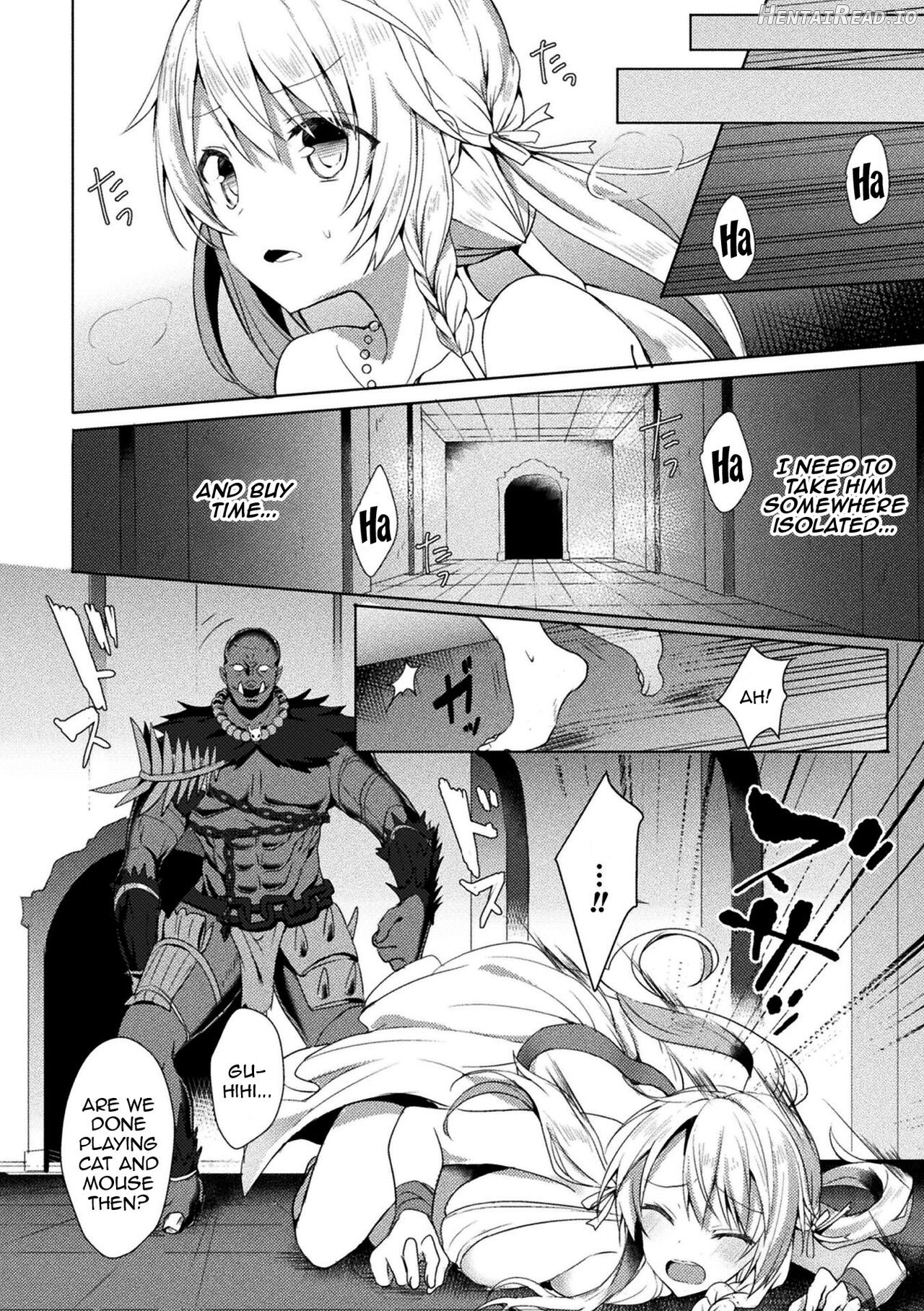 Eden's Ritter - Inetsu no Seima Kishi Lucifer Hen THE COMIC Chapter 1 - page 12