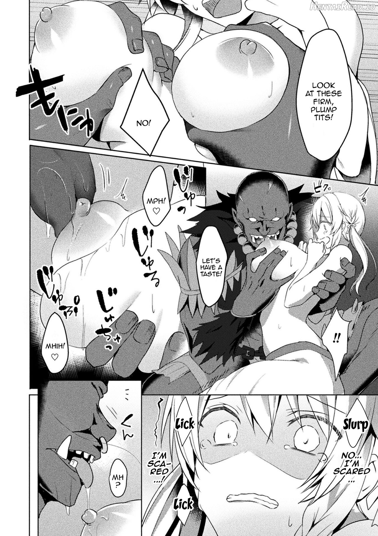 Eden's Ritter - Inetsu no Seima Kishi Lucifer Hen THE COMIC Chapter 1 - page 14