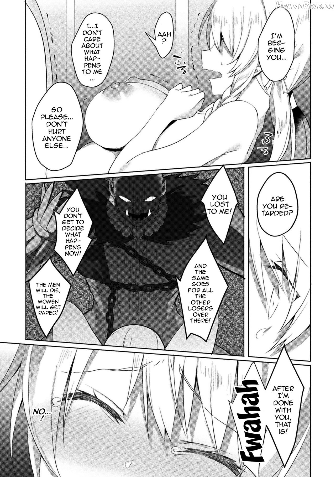 Eden's Ritter - Inetsu no Seima Kishi Lucifer Hen THE COMIC Chapter 1 - page 23