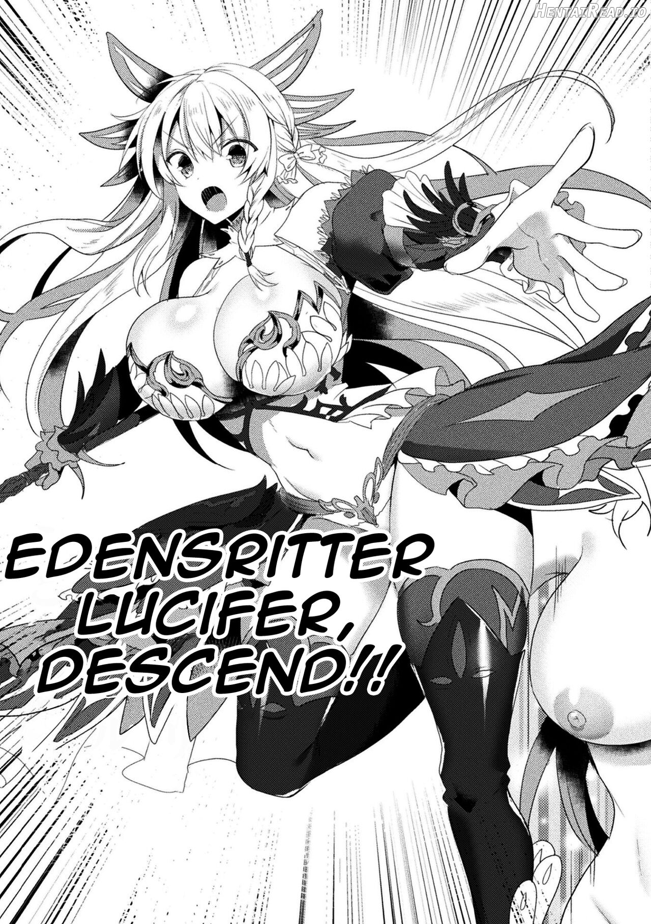 Eden's Ritter - Inetsu no Seima Kishi Lucifer Hen THE COMIC Chapter 1 - page 27