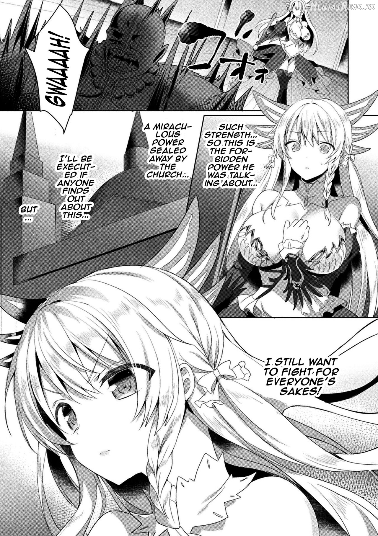 Eden's Ritter - Inetsu no Seima Kishi Lucifer Hen THE COMIC Chapter 1 - page 29