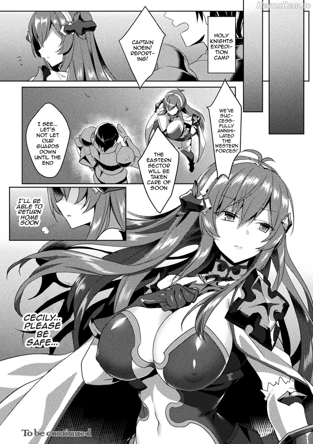 Eden's Ritter - Inetsu no Seima Kishi Lucifer Hen THE COMIC Chapter 1 - page 30