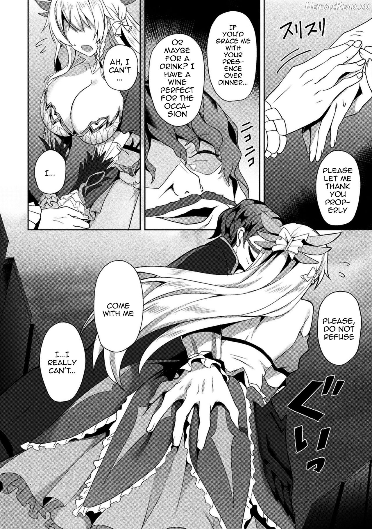 Eden's Ritter - Inetsu no Seima Kishi Lucifer Hen THE COMIC Chapter 1 - page 36