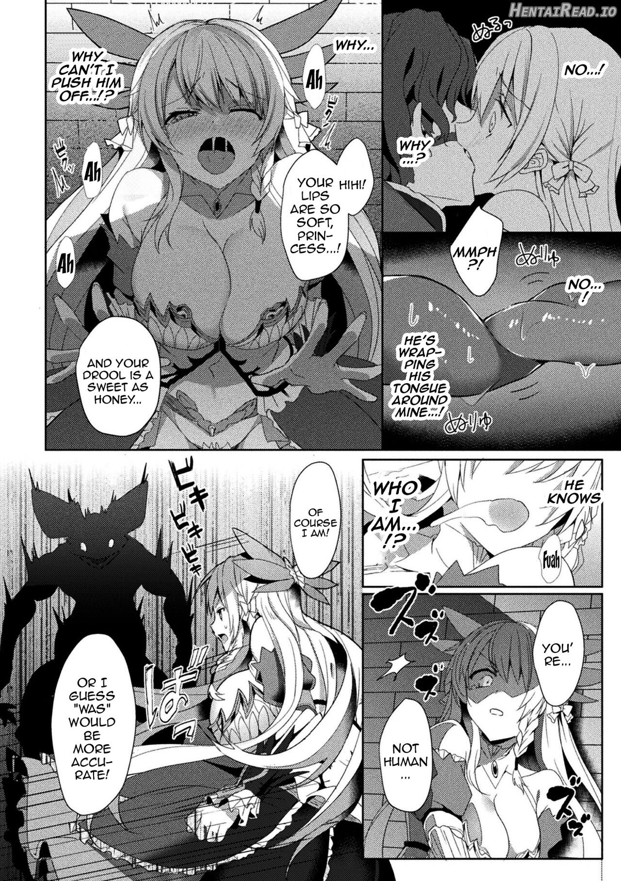 Eden's Ritter - Inetsu no Seima Kishi Lucifer Hen THE COMIC Chapter 1 - page 38