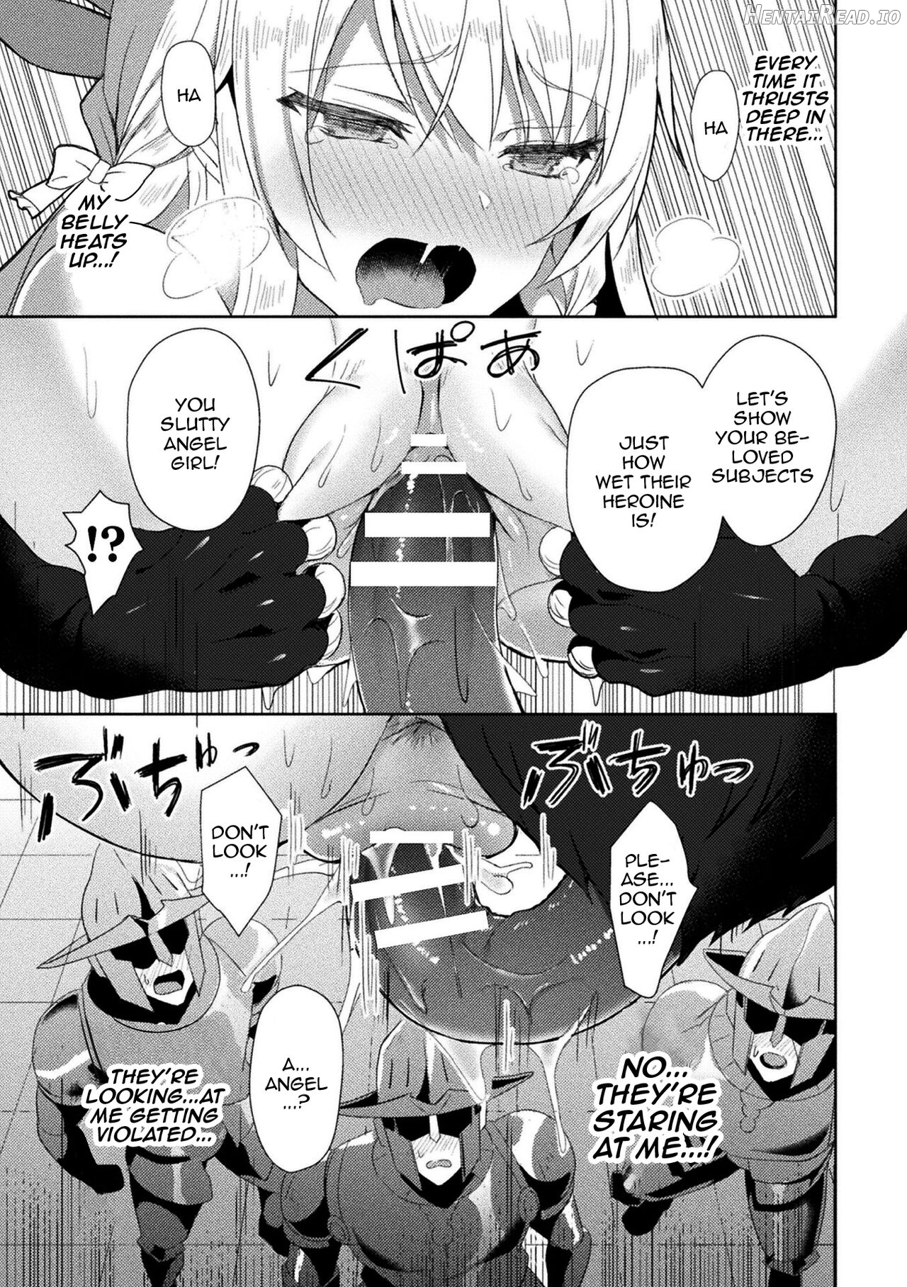 Eden's Ritter - Inetsu no Seima Kishi Lucifer Hen THE COMIC Chapter 1 - page 49