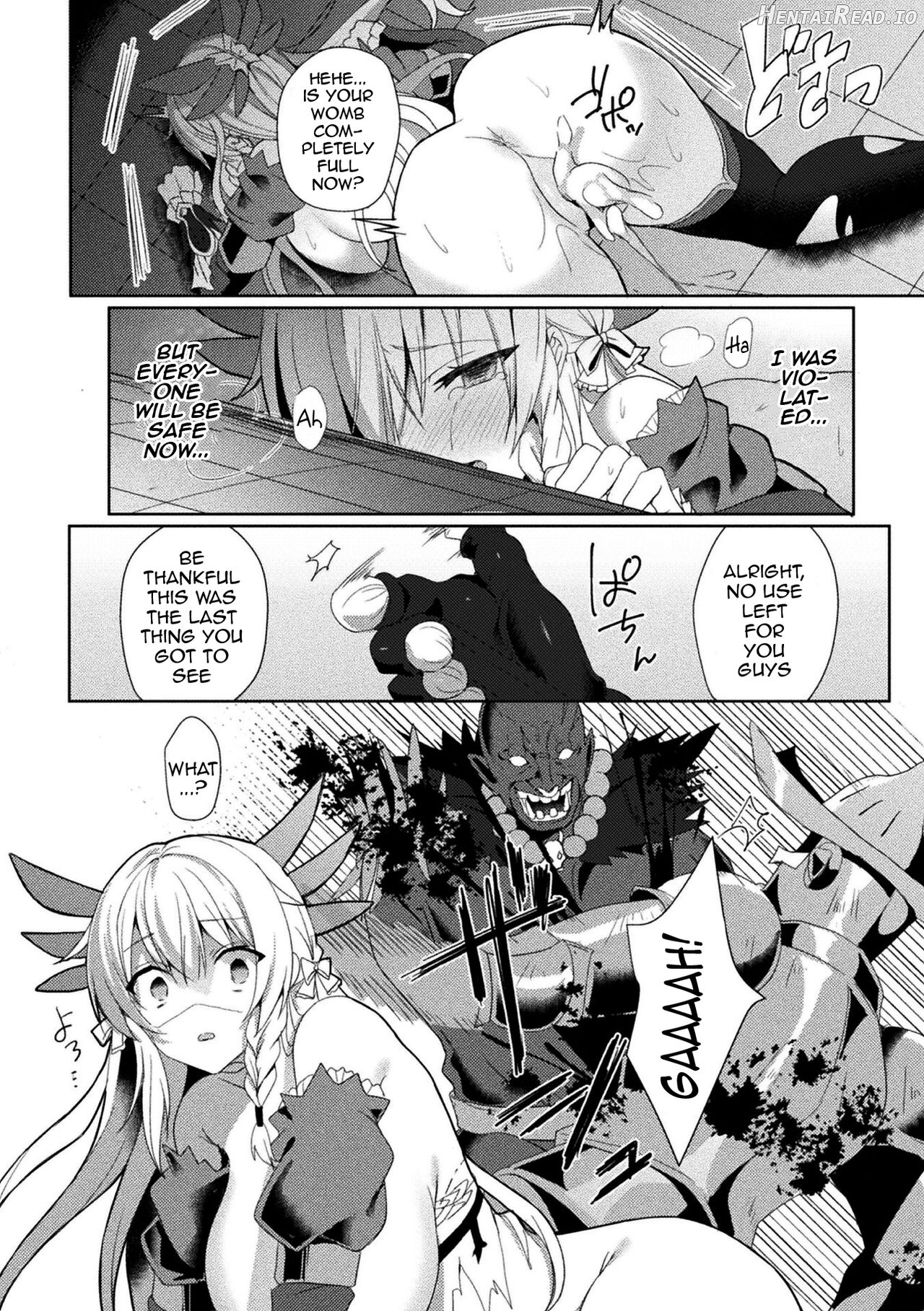 Eden's Ritter - Inetsu no Seima Kishi Lucifer Hen THE COMIC Chapter 1 - page 56