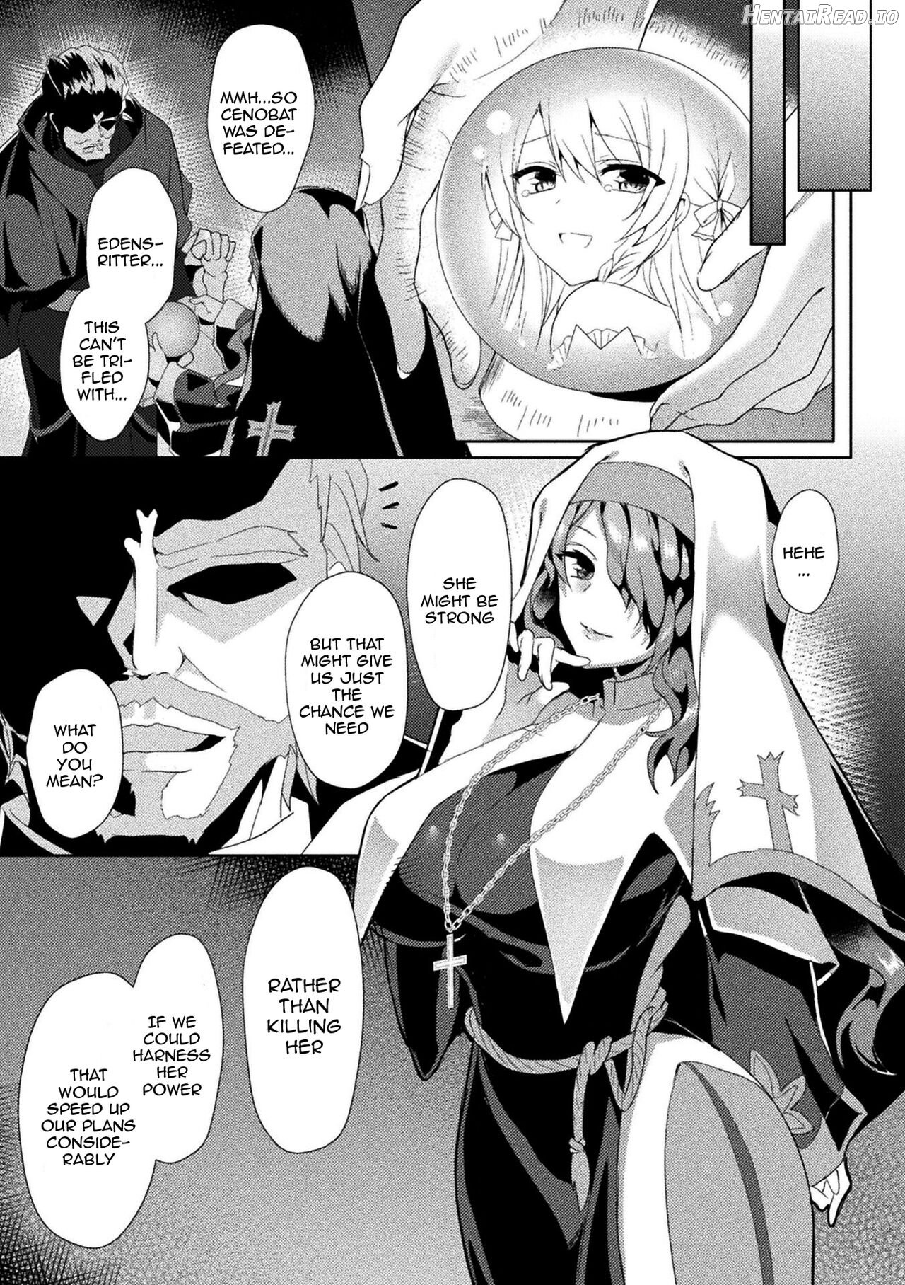 Eden's Ritter - Inetsu no Seima Kishi Lucifer Hen THE COMIC Chapter 1 - page 59