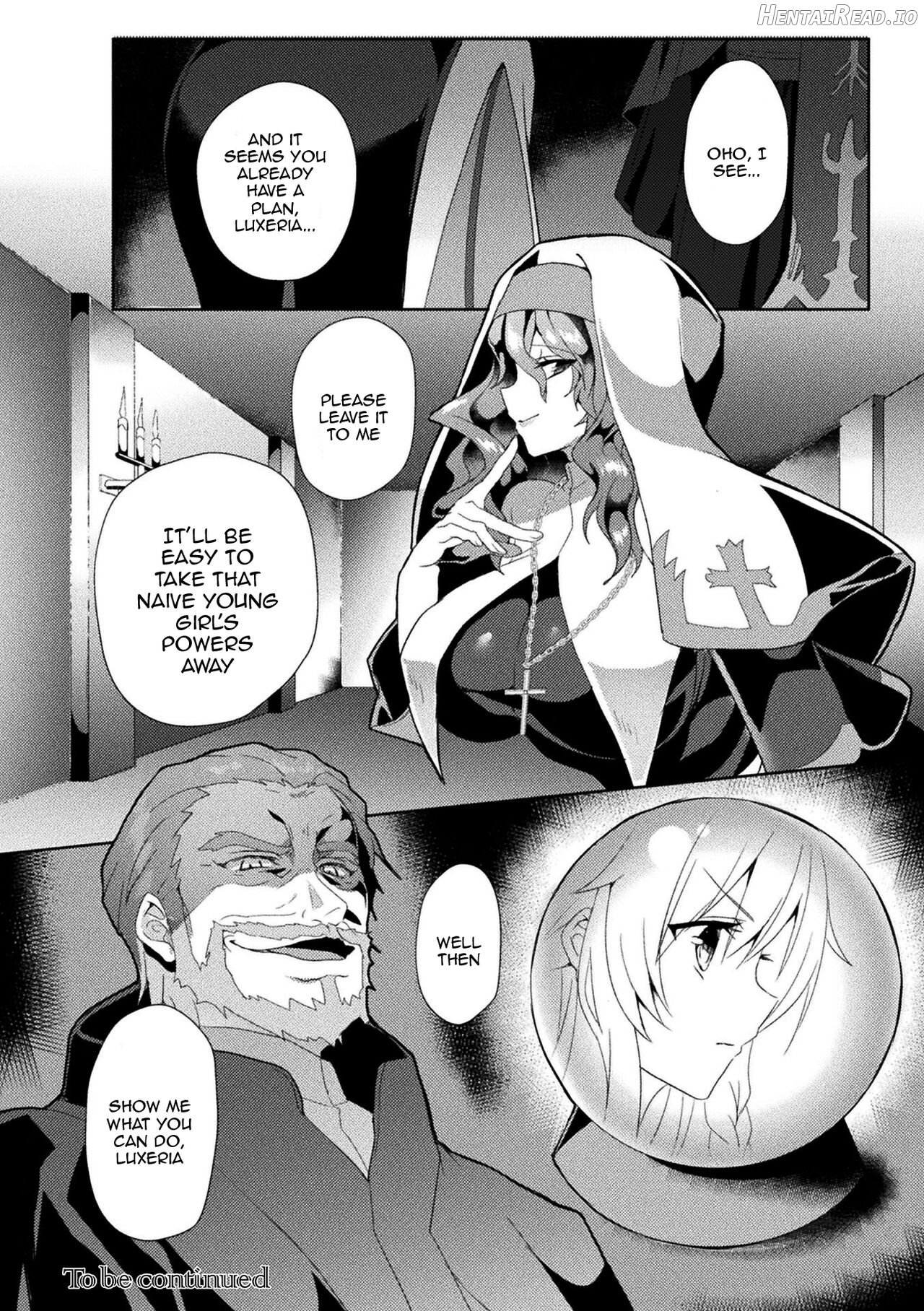 Eden's Ritter - Inetsu no Seima Kishi Lucifer Hen THE COMIC Chapter 1 - page 60