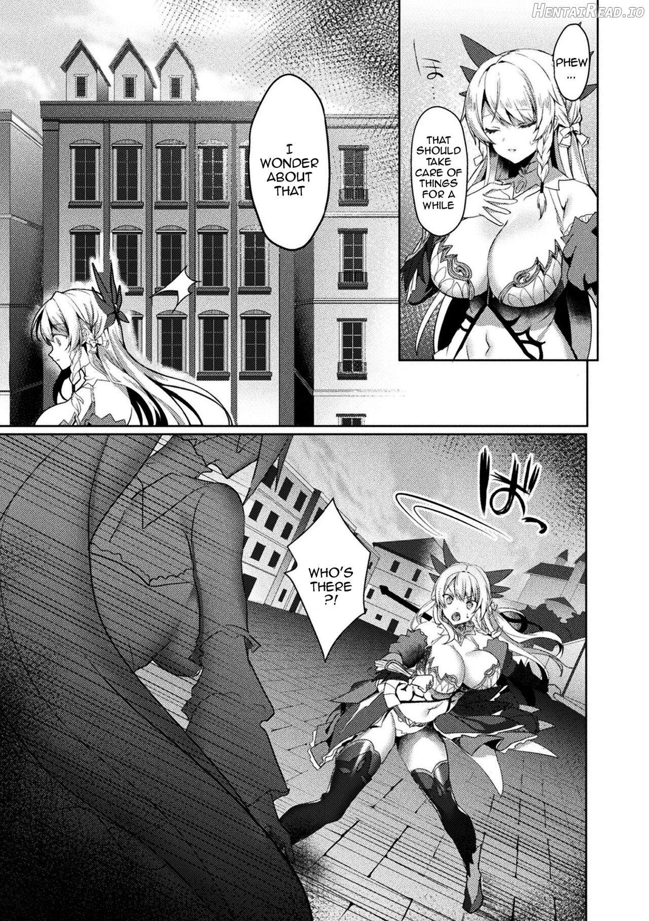 Eden's Ritter - Inetsu no Seima Kishi Lucifer Hen THE COMIC Chapter 1 - page 67