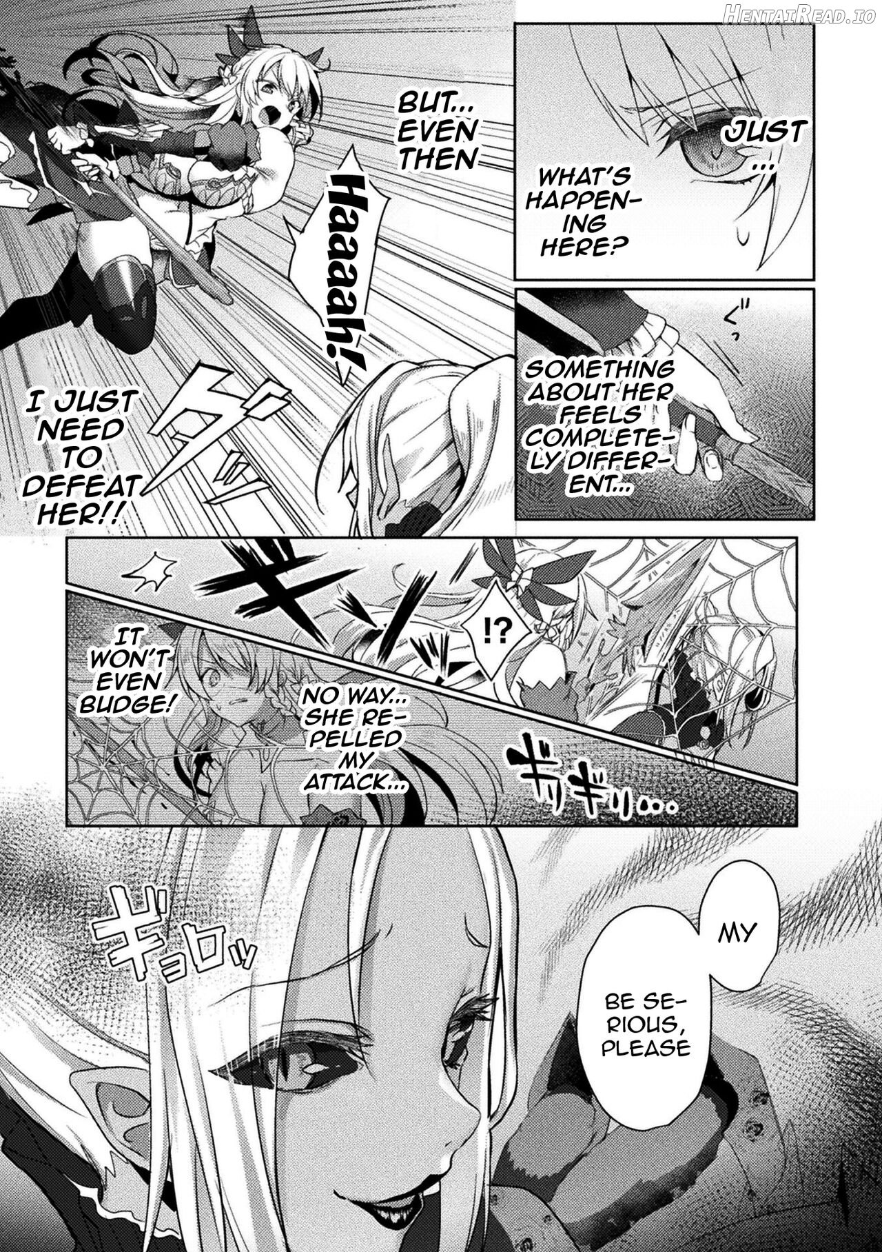 Eden's Ritter - Inetsu no Seima Kishi Lucifer Hen THE COMIC Chapter 1 - page 69