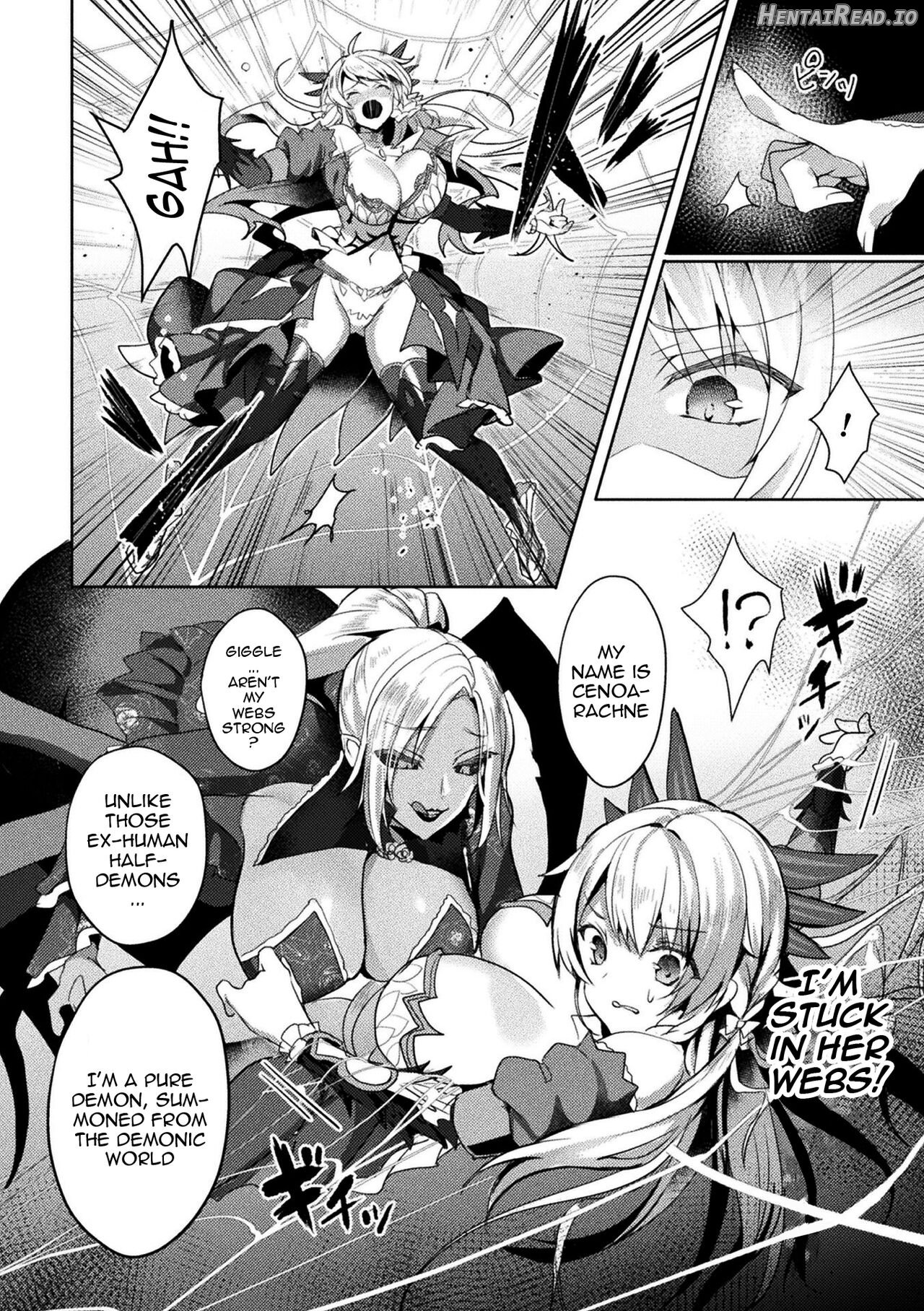 Eden's Ritter - Inetsu no Seima Kishi Lucifer Hen THE COMIC Chapter 1 - page 70