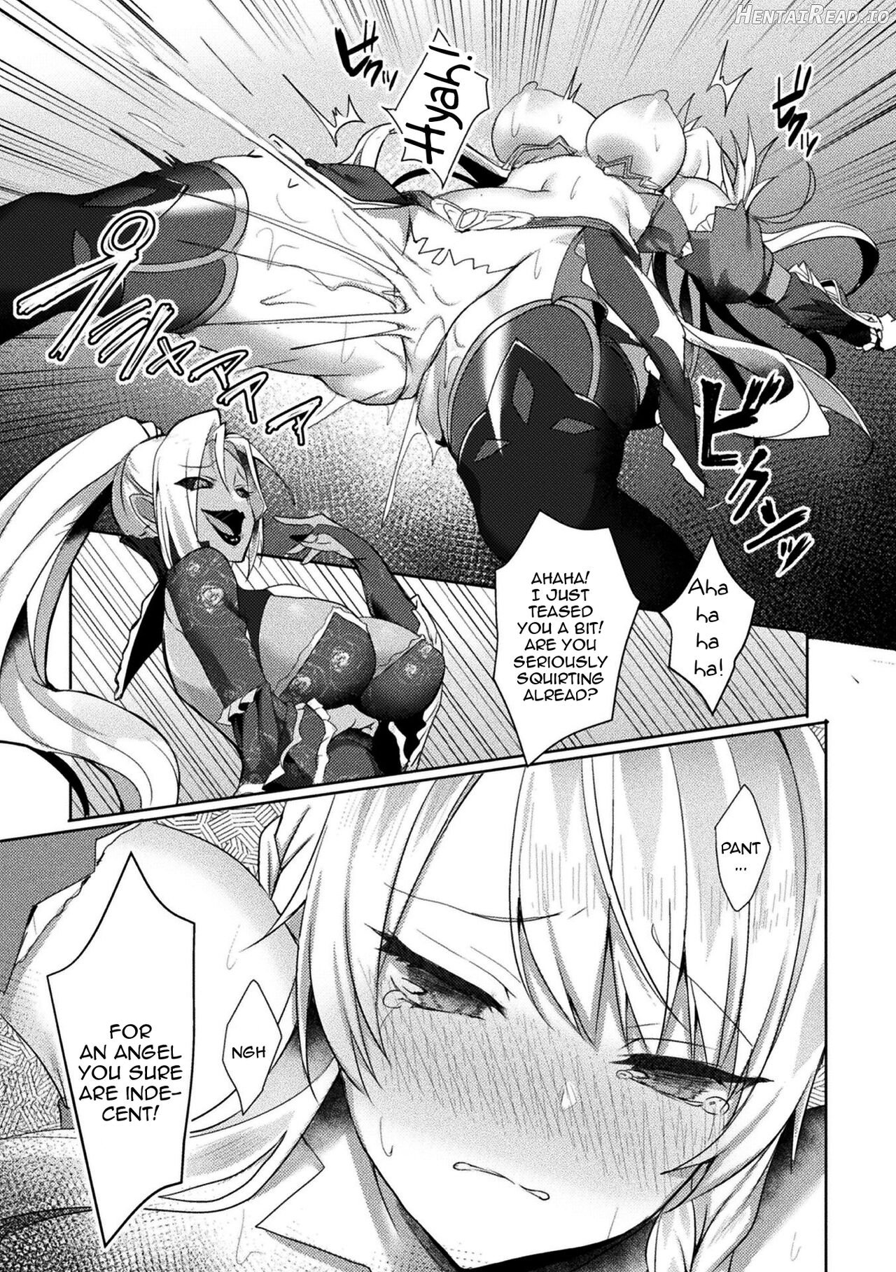 Eden's Ritter - Inetsu no Seima Kishi Lucifer Hen THE COMIC Chapter 1 - page 73