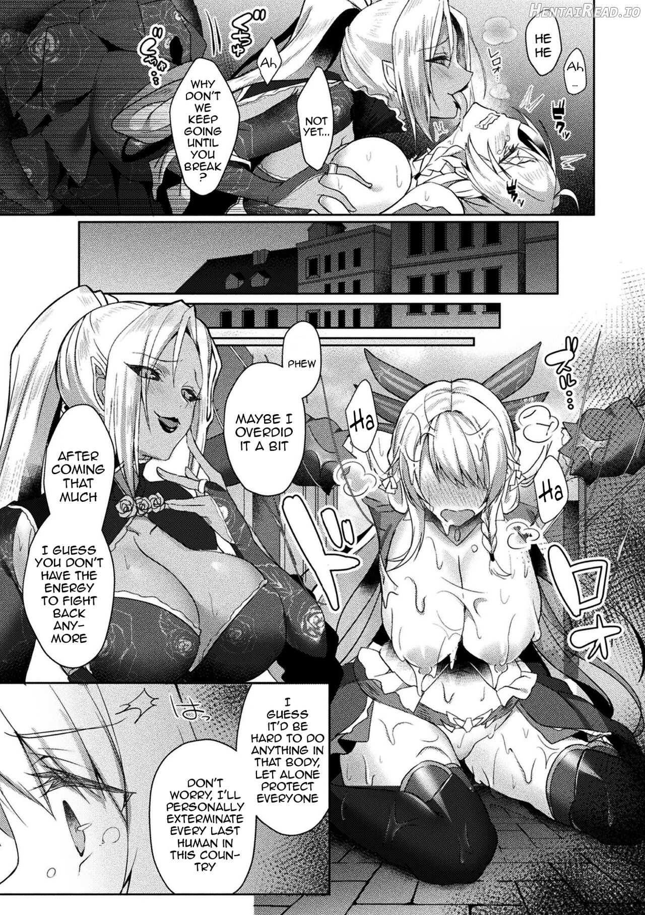 Eden's Ritter - Inetsu no Seima Kishi Lucifer Hen THE COMIC Chapter 1 - page 81