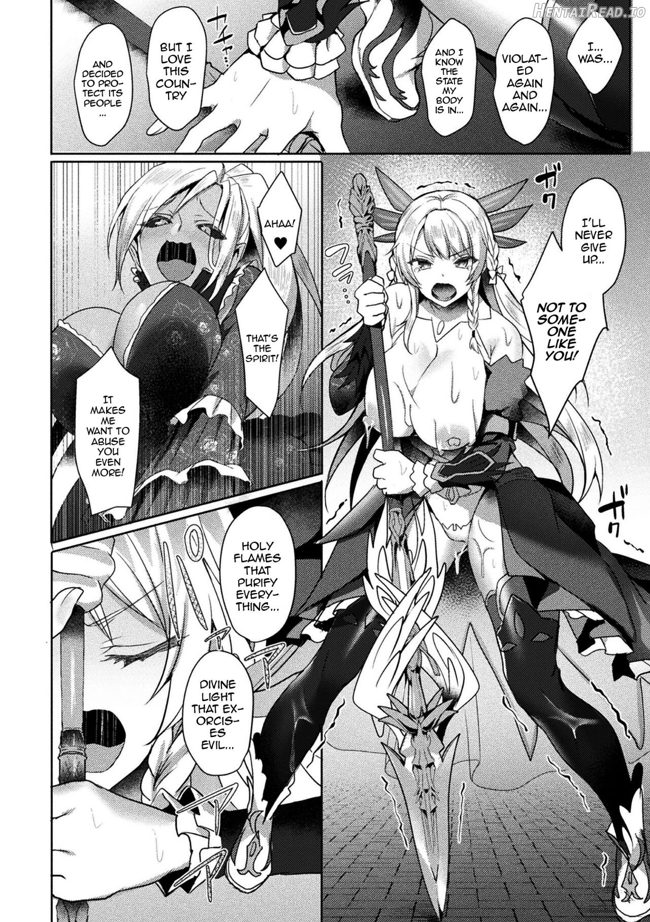 Eden's Ritter - Inetsu no Seima Kishi Lucifer Hen THE COMIC Chapter 1 - page 82