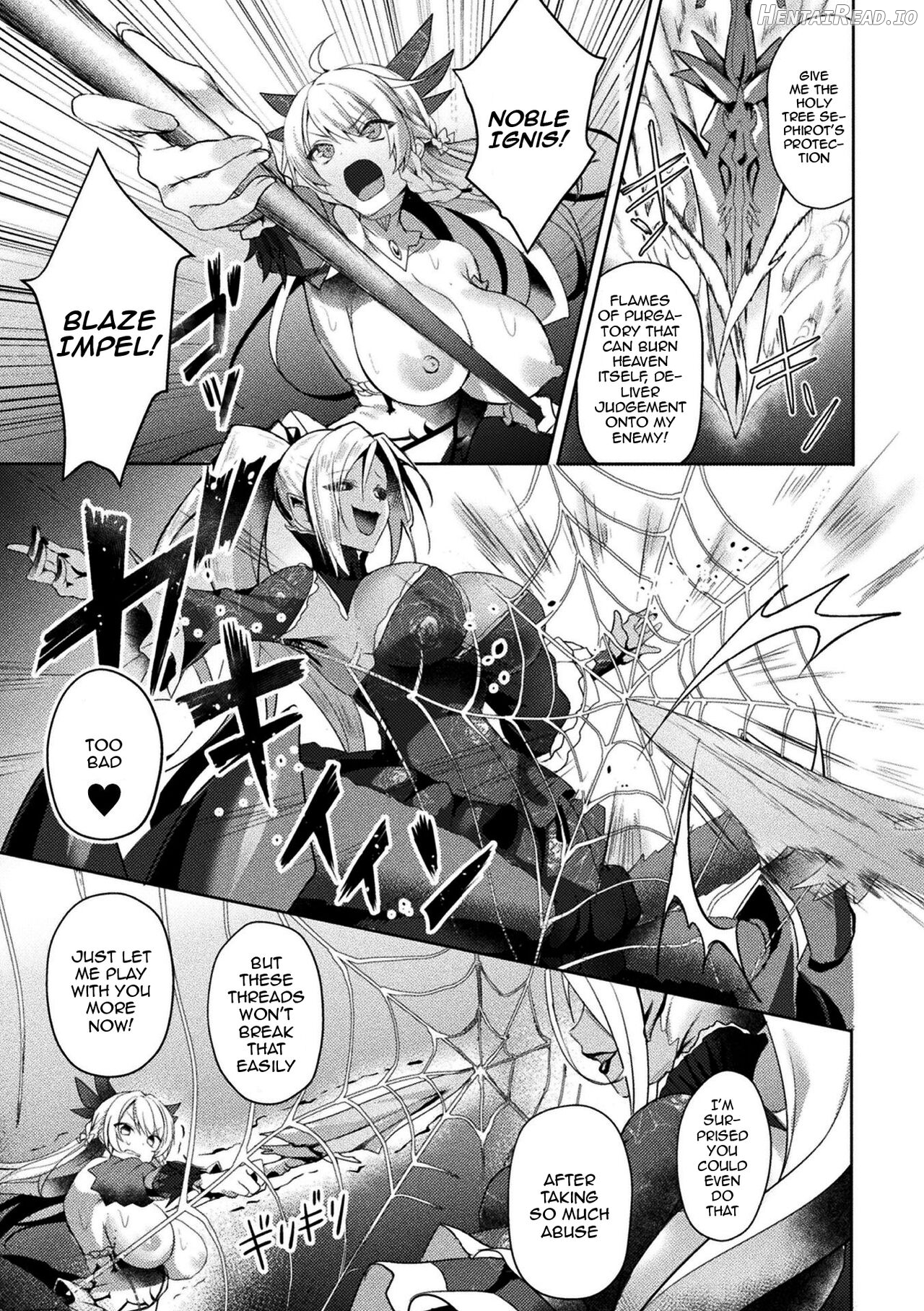 Eden's Ritter - Inetsu no Seima Kishi Lucifer Hen THE COMIC Chapter 1 - page 83