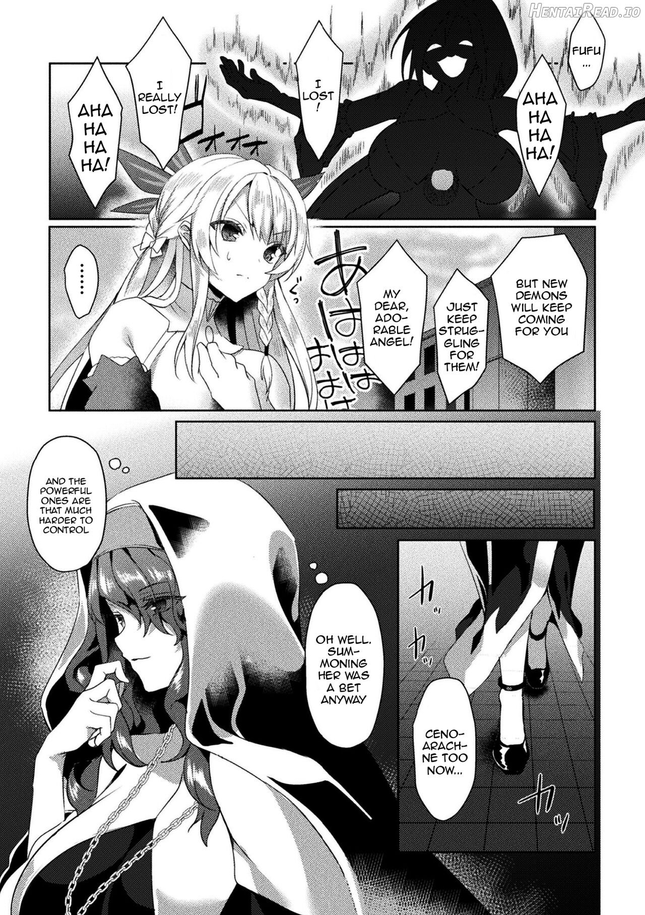 Eden's Ritter - Inetsu no Seima Kishi Lucifer Hen THE COMIC Chapter 1 - page 85