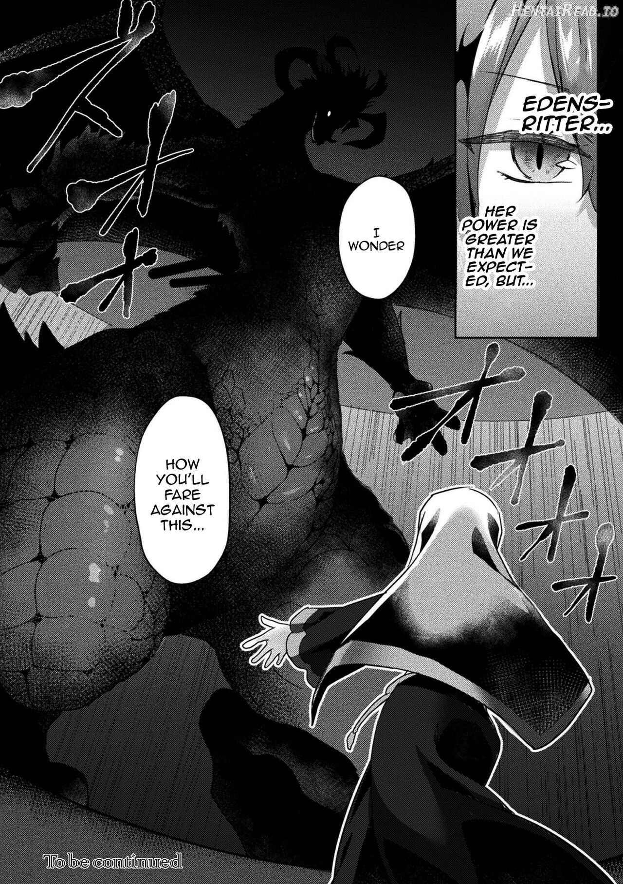 Eden's Ritter - Inetsu no Seima Kishi Lucifer Hen THE COMIC Chapter 1 - page 86