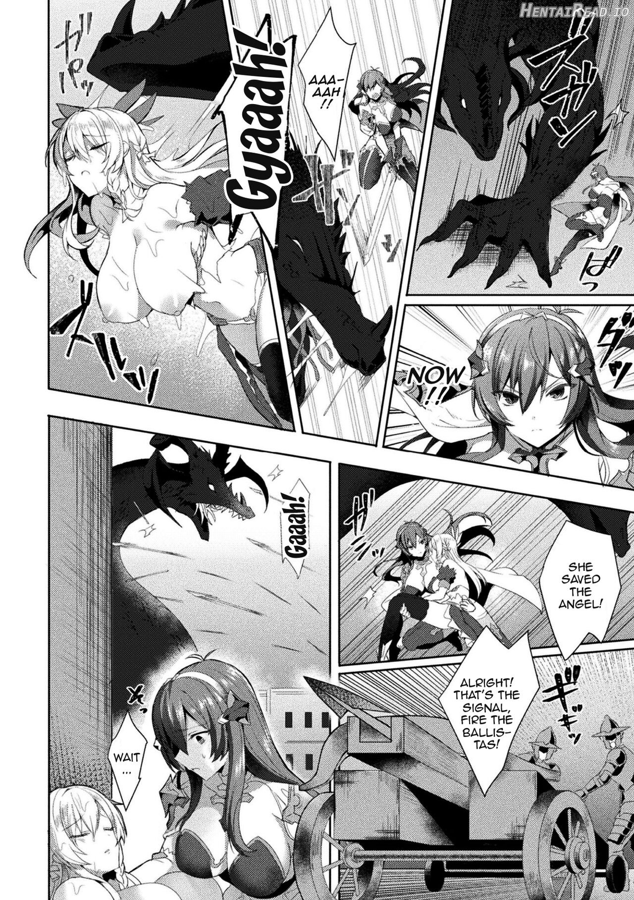 Eden's Ritter - Inetsu no Seima Kishi Lucifer Hen THE COMIC Chapter 1 - page 88