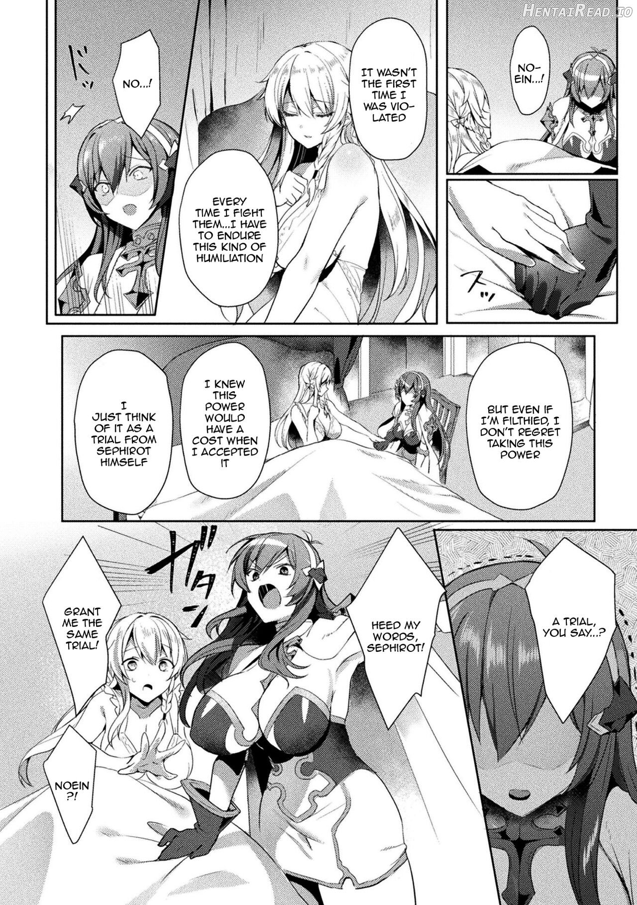 Eden's Ritter - Inetsu no Seima Kishi Lucifer Hen THE COMIC Chapter 1 - page 92