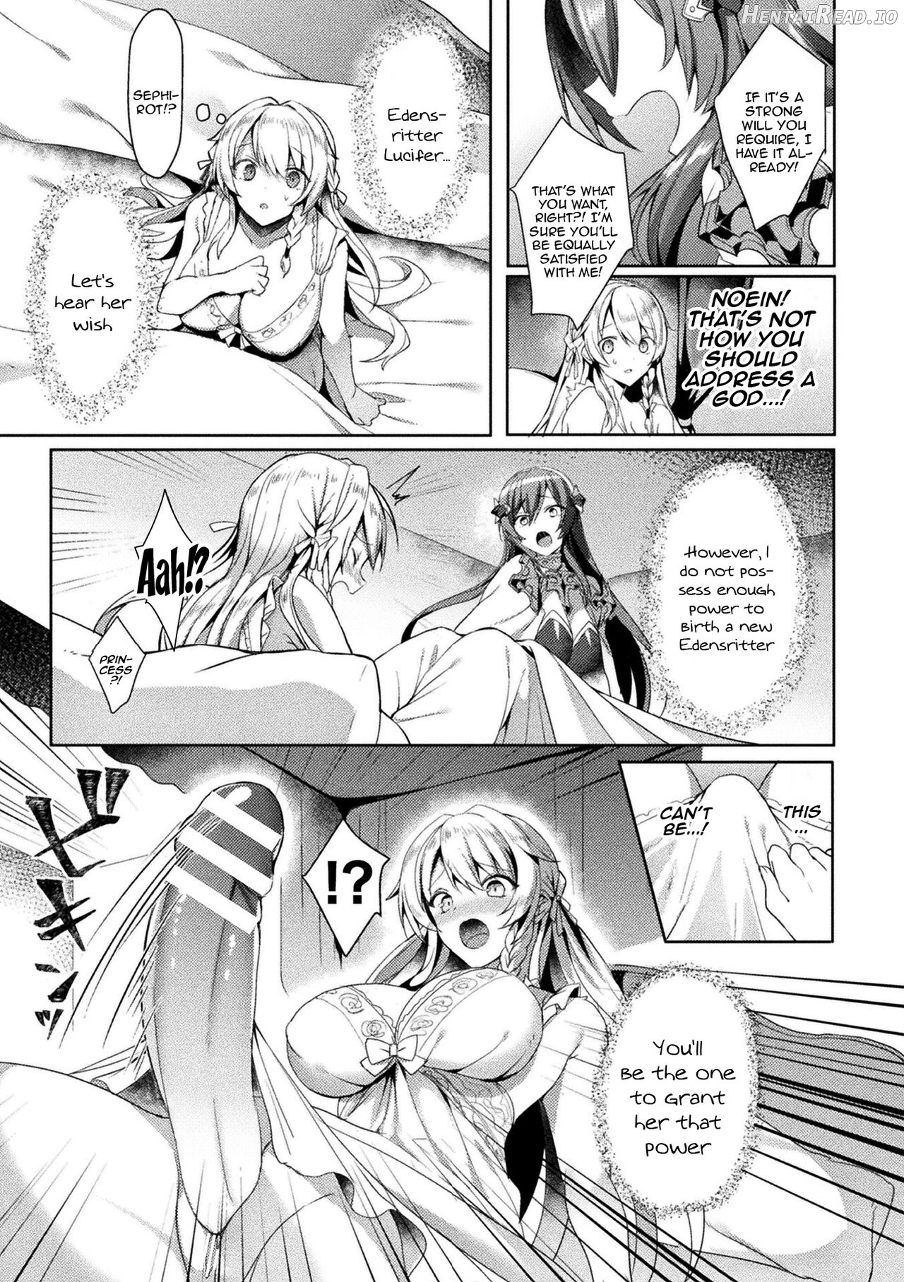 Eden's Ritter - Inetsu no Seima Kishi Lucifer Hen THE COMIC Chapter 1 - page 93