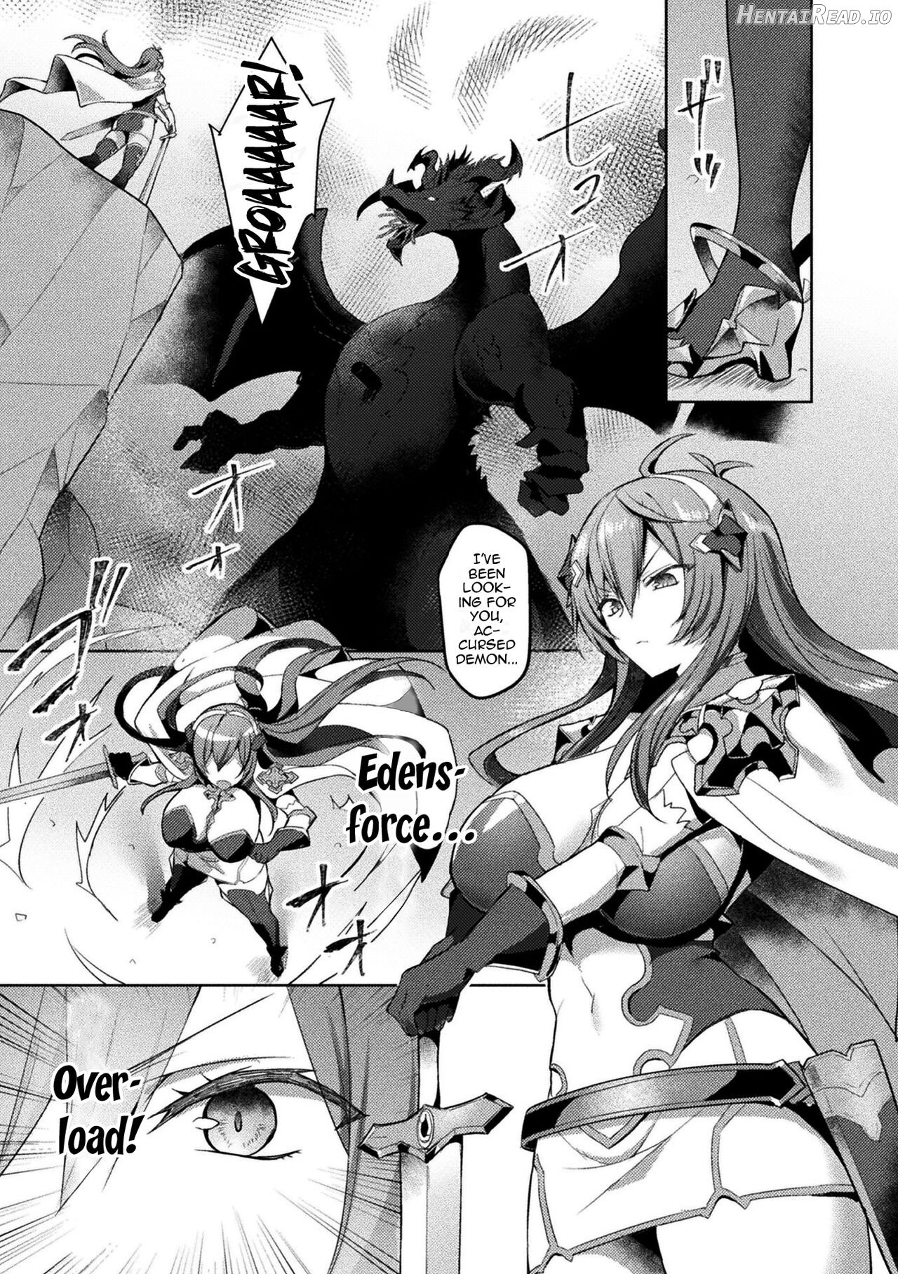 Eden's Ritter - Inetsu no Seima Kishi Lucifer Hen THE COMIC Chapter 2 - page 7