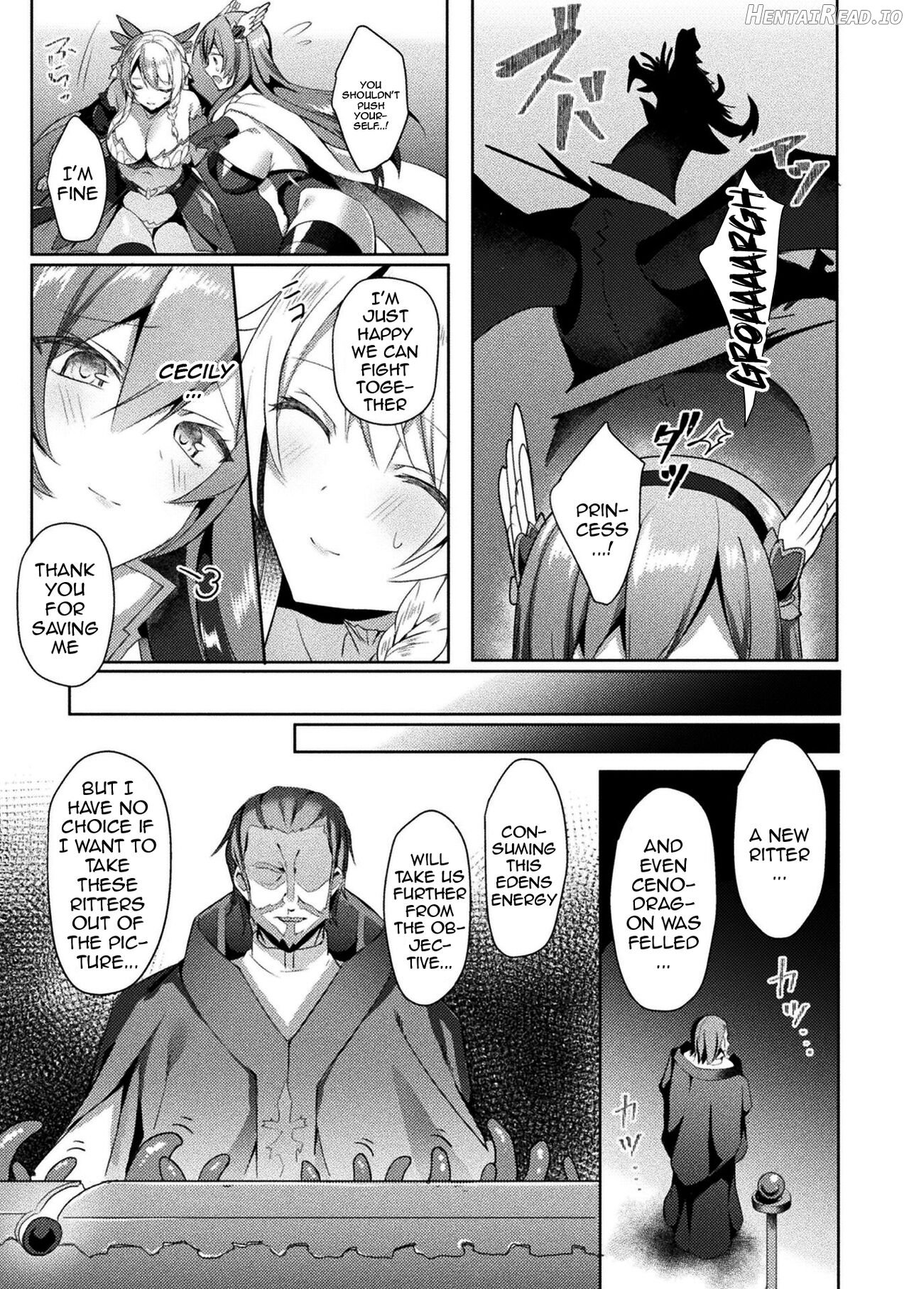 Eden's Ritter - Inetsu no Seima Kishi Lucifer Hen THE COMIC Chapter 2 - page 13