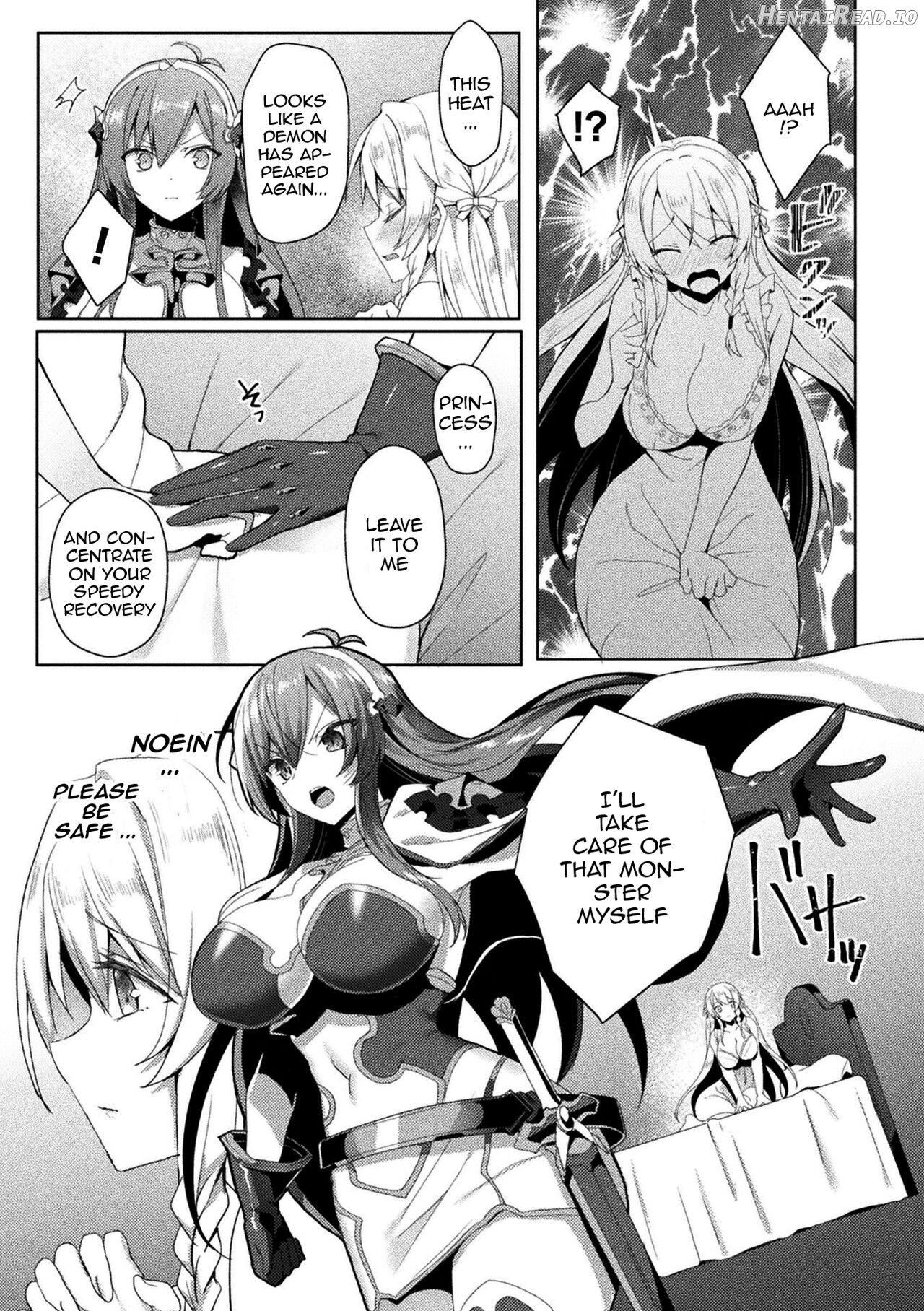 Eden's Ritter - Inetsu no Seima Kishi Lucifer Hen THE COMIC Chapter 2 - page 17