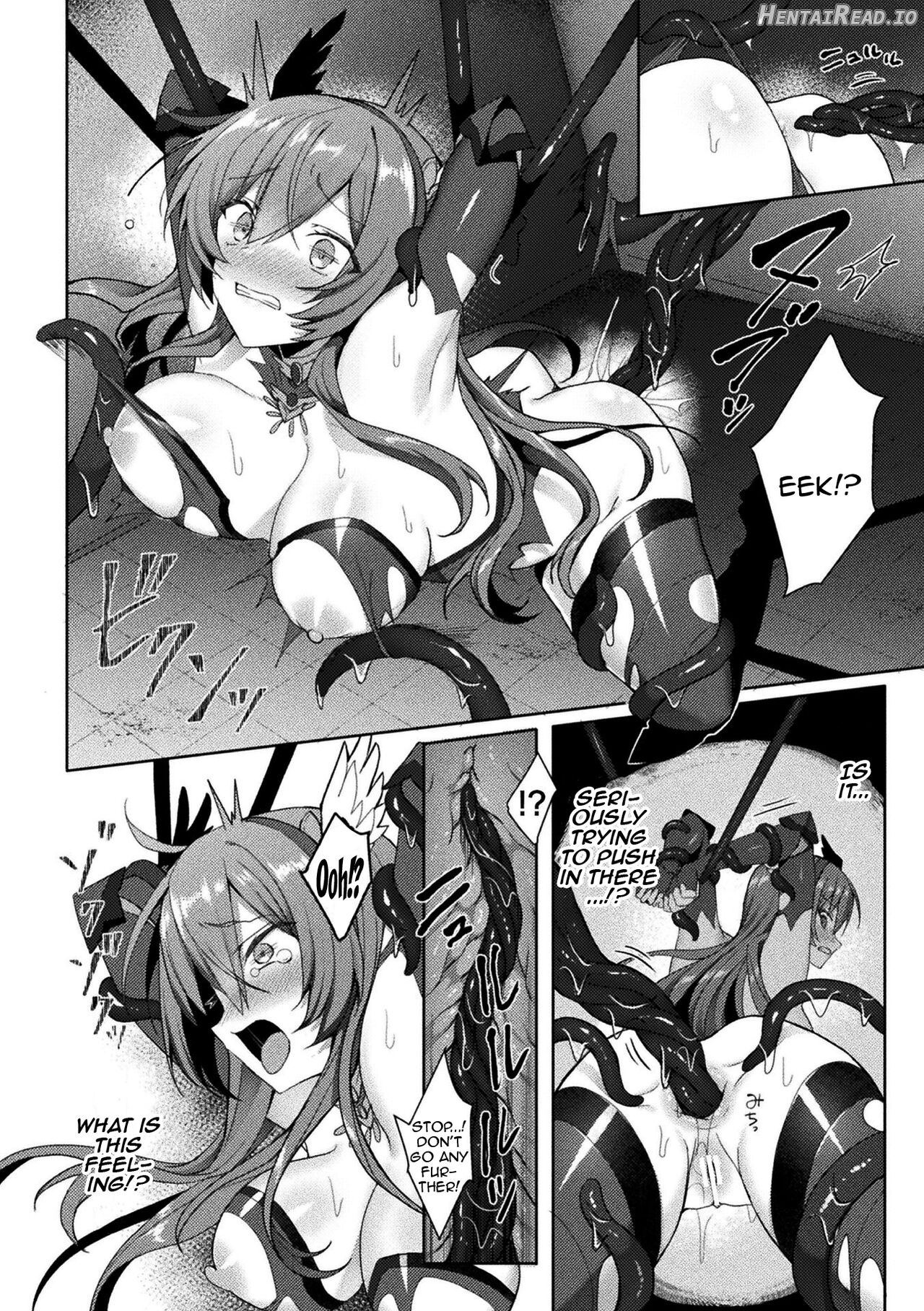 Eden's Ritter - Inetsu no Seima Kishi Lucifer Hen THE COMIC Chapter 2 - page 22