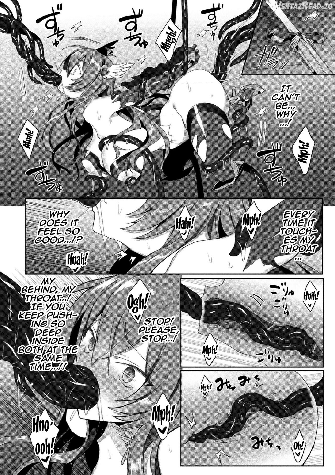 Eden's Ritter - Inetsu no Seima Kishi Lucifer Hen THE COMIC Chapter 2 - page 26