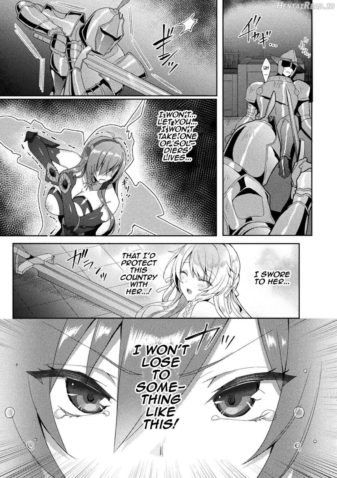 Eden's Ritter - Inetsu no Seima Kishi Lucifer Hen THE COMIC Chapter 2 - page 33