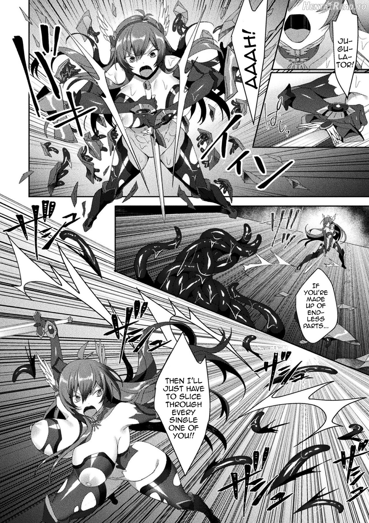 Eden's Ritter - Inetsu no Seima Kishi Lucifer Hen THE COMIC Chapter 2 - page 34