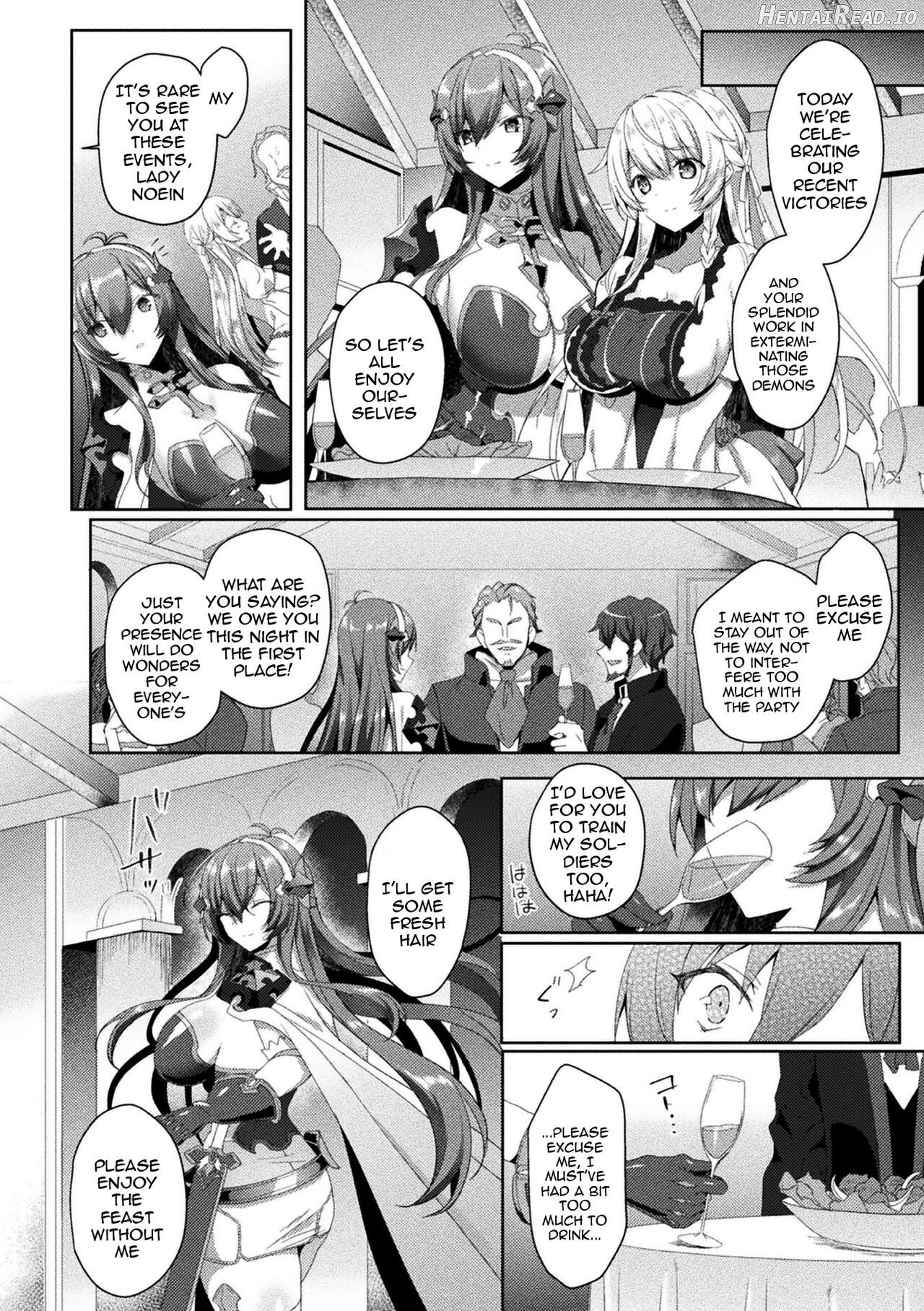 Eden's Ritter - Inetsu no Seima Kishi Lucifer Hen THE COMIC Chapter 2 - page 36