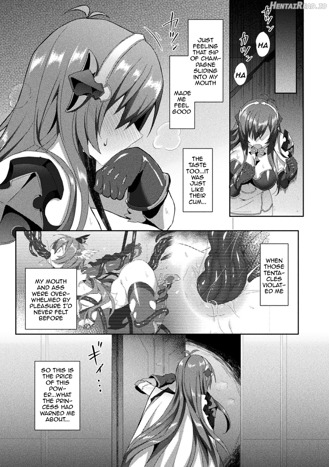 Eden's Ritter - Inetsu no Seima Kishi Lucifer Hen THE COMIC Chapter 2 - page 37