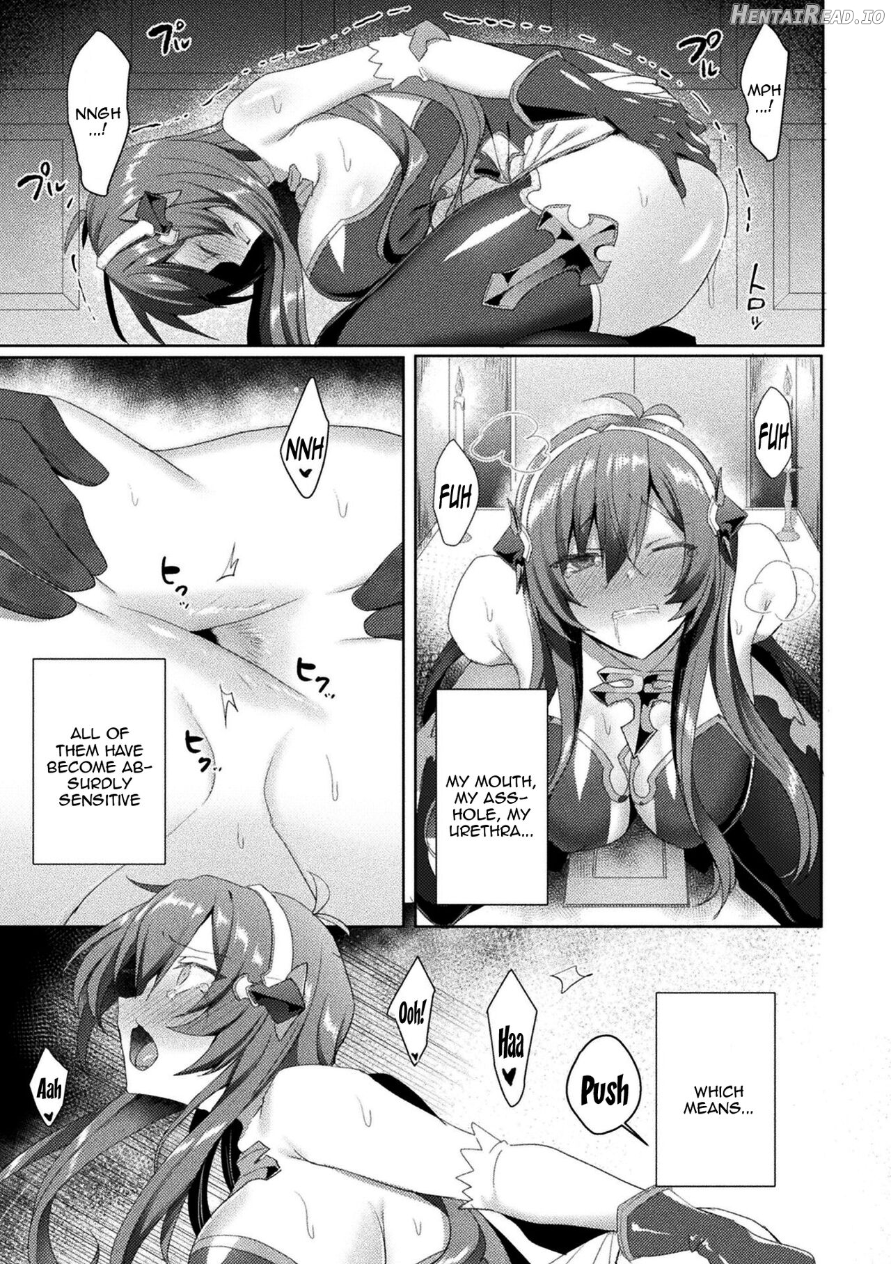 Eden's Ritter - Inetsu no Seima Kishi Lucifer Hen THE COMIC Chapter 2 - page 39