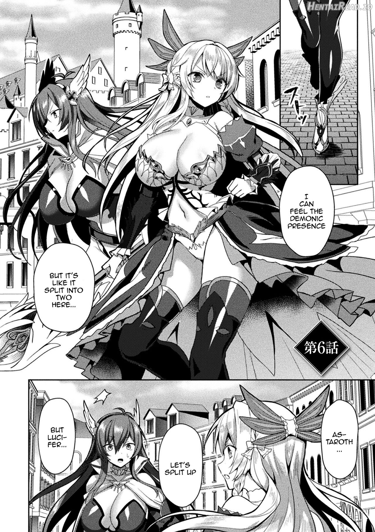 Eden's Ritter - Inetsu no Seima Kishi Lucifer Hen THE COMIC Chapter 2 - page 41