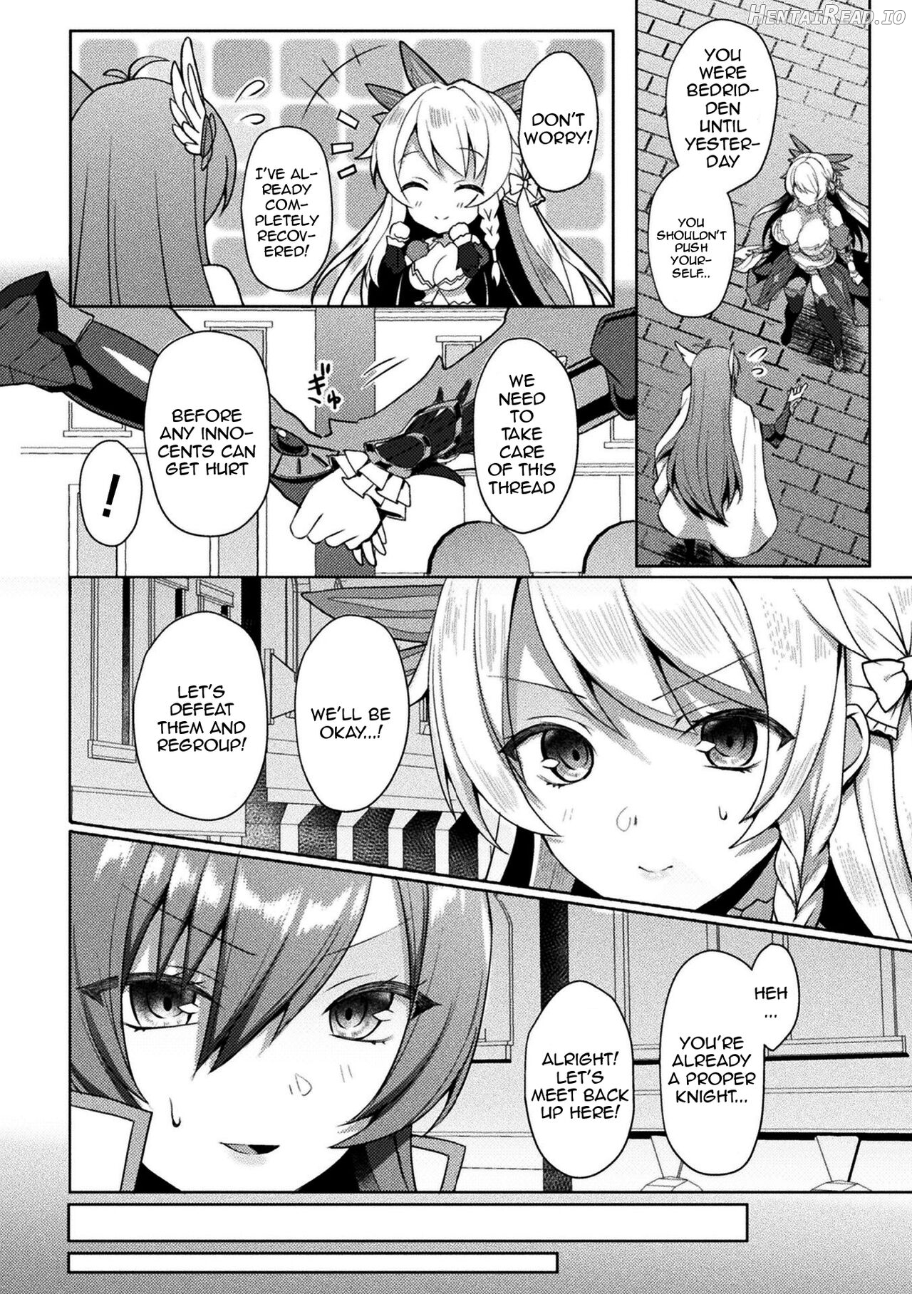 Eden's Ritter - Inetsu no Seima Kishi Lucifer Hen THE COMIC Chapter 2 - page 42