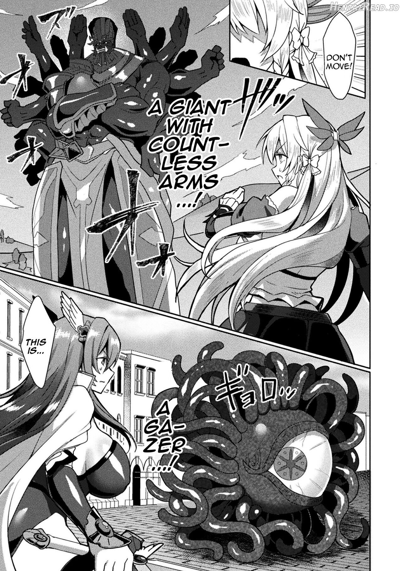 Eden's Ritter - Inetsu no Seima Kishi Lucifer Hen THE COMIC Chapter 2 - page 43