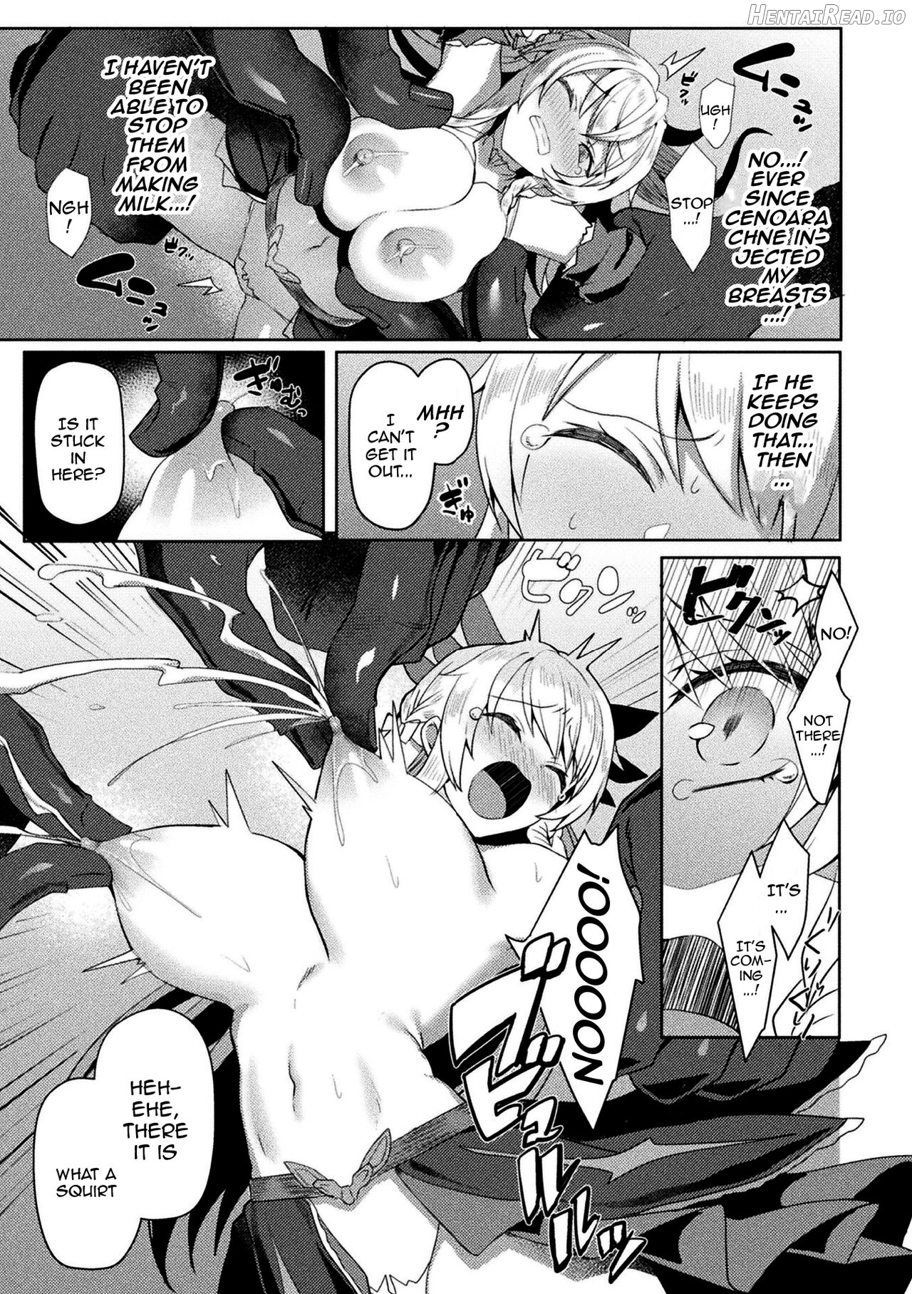 Eden's Ritter - Inetsu no Seima Kishi Lucifer Hen THE COMIC Chapter 2 - page 47