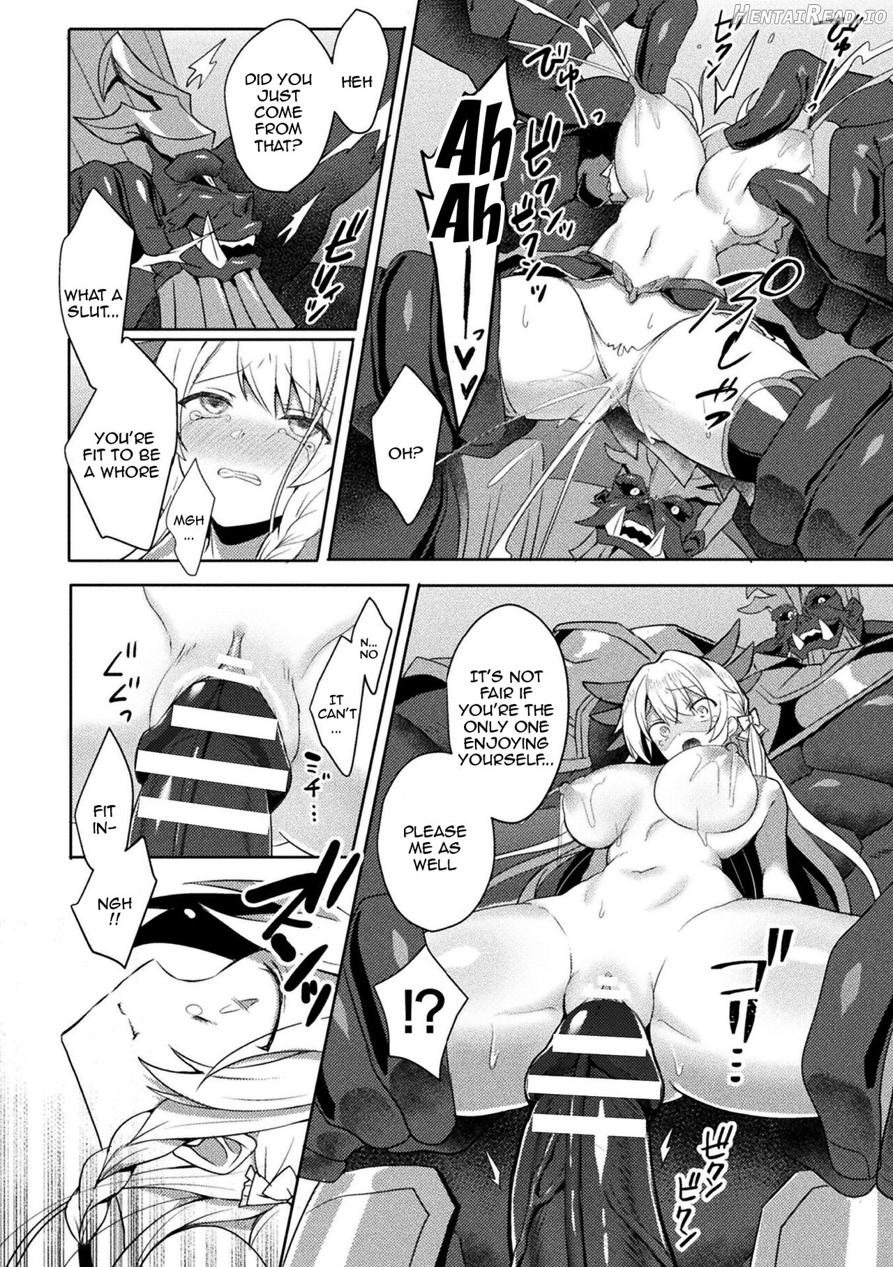 Eden's Ritter - Inetsu no Seima Kishi Lucifer Hen THE COMIC Chapter 2 - page 48