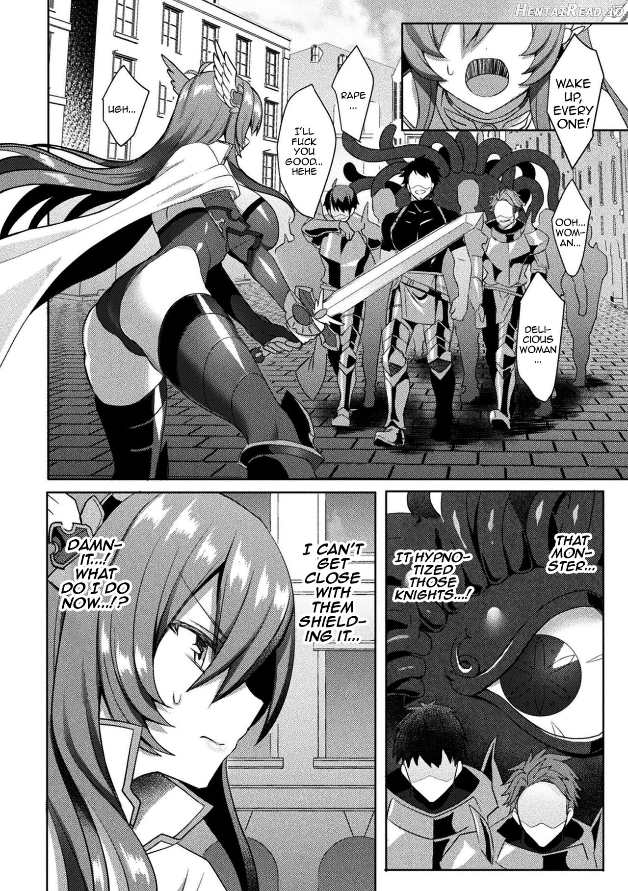 Eden's Ritter - Inetsu no Seima Kishi Lucifer Hen THE COMIC Chapter 2 - page 52