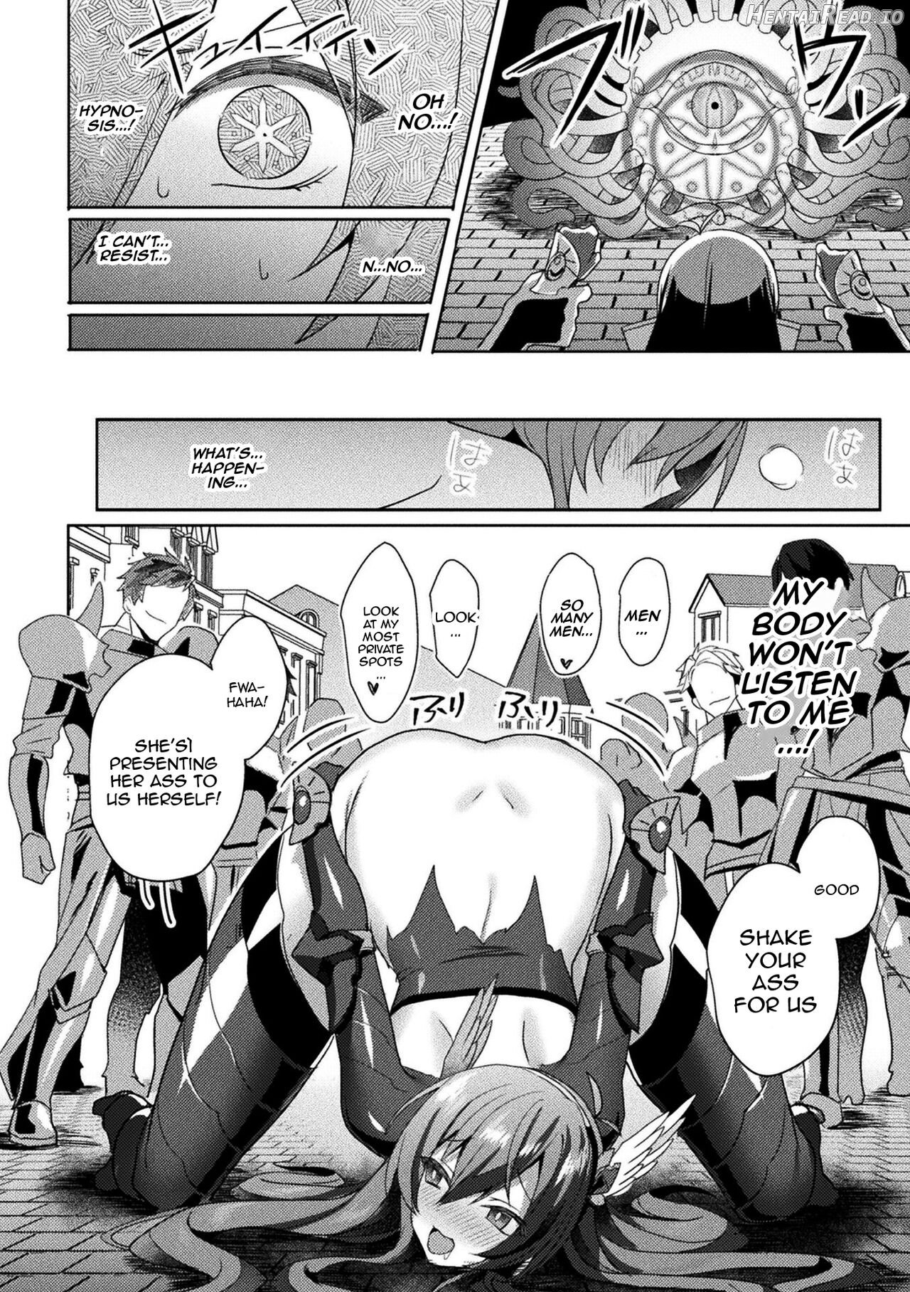 Eden's Ritter - Inetsu no Seima Kishi Lucifer Hen THE COMIC Chapter 2 - page 54