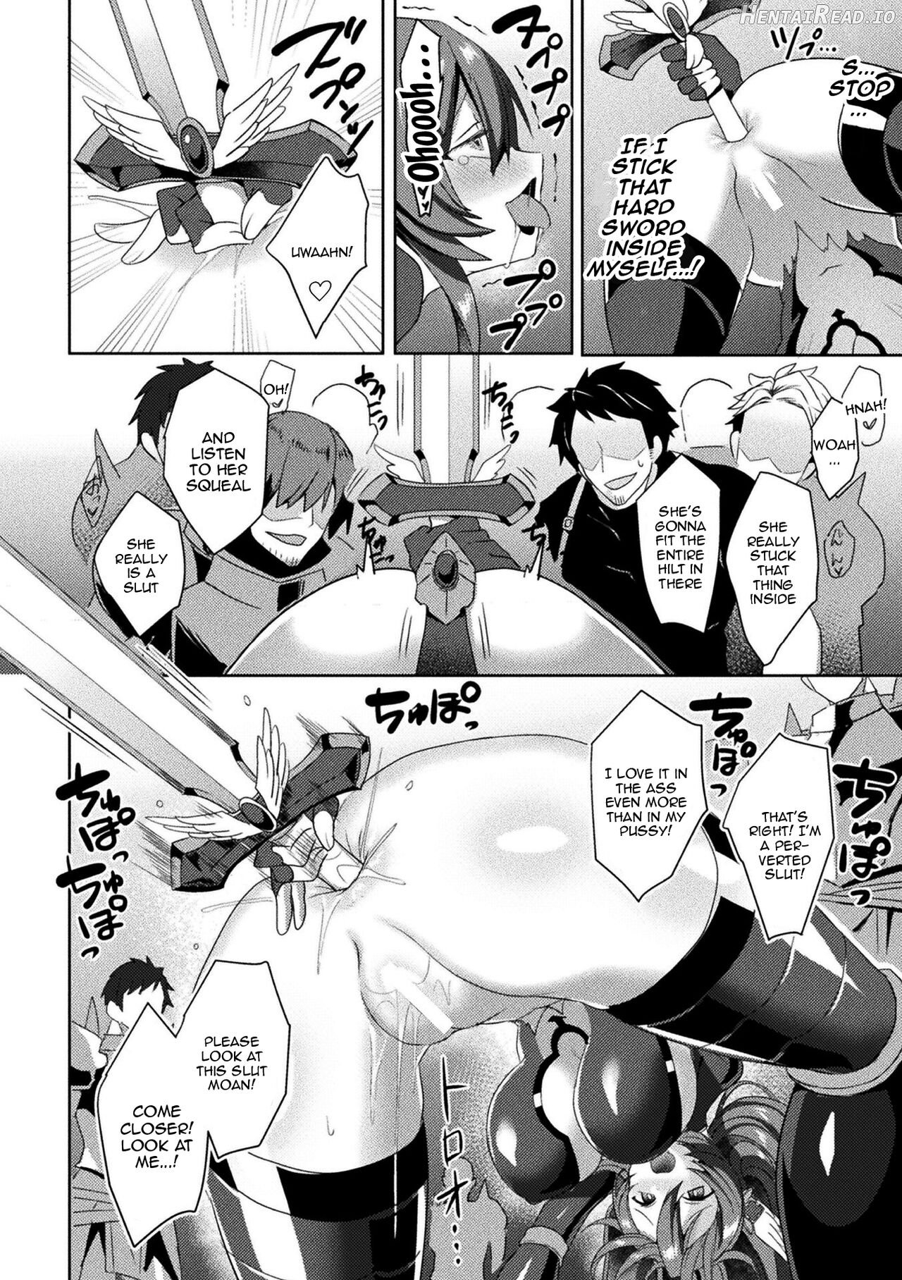 Eden's Ritter - Inetsu no Seima Kishi Lucifer Hen THE COMIC Chapter 2 - page 56