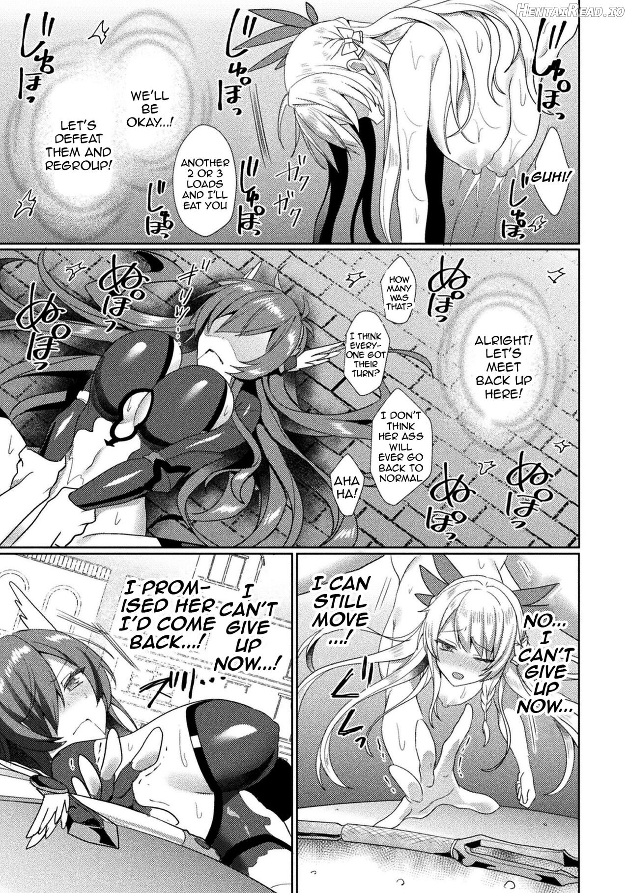 Eden's Ritter - Inetsu no Seima Kishi Lucifer Hen THE COMIC Chapter 2 - page 61