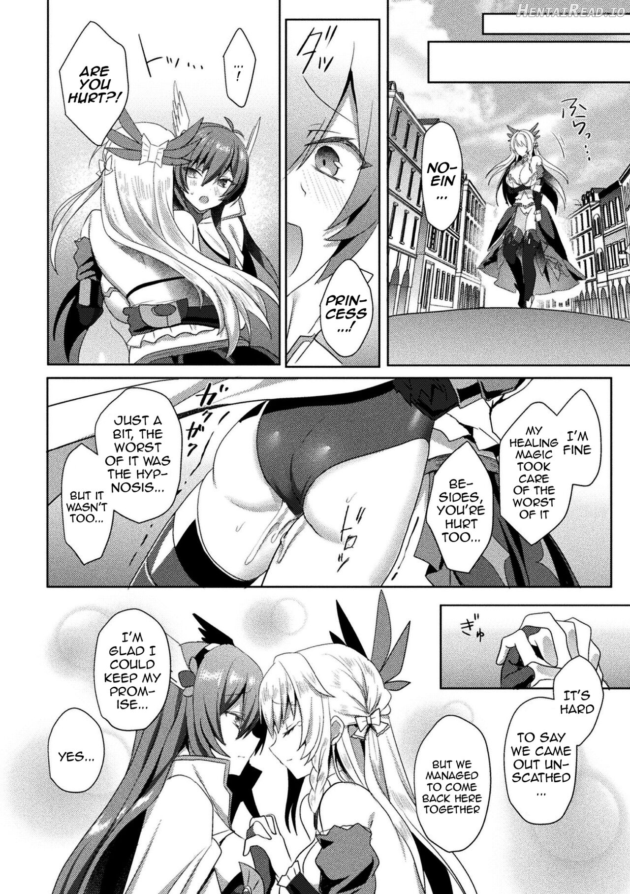 Eden's Ritter - Inetsu no Seima Kishi Lucifer Hen THE COMIC Chapter 2 - page 64