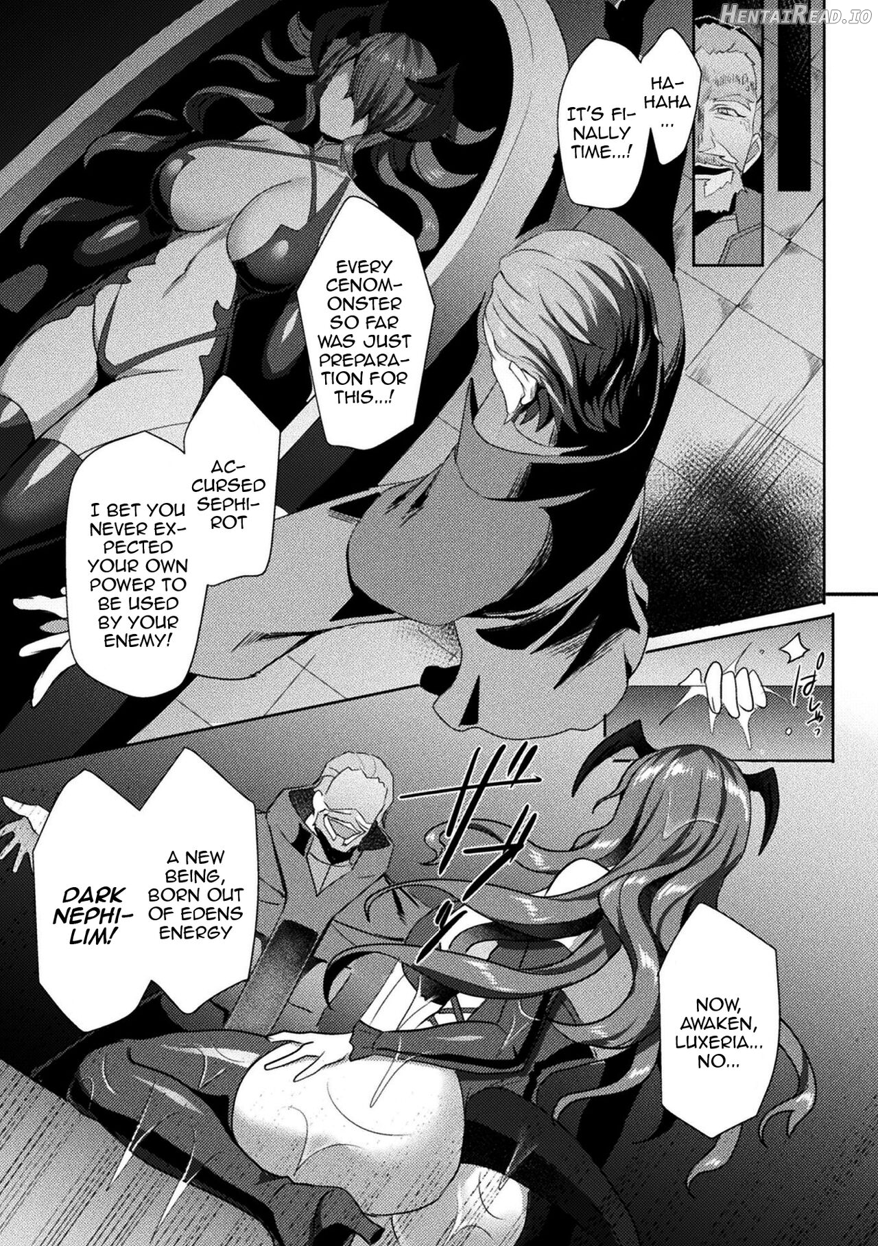 Eden's Ritter - Inetsu no Seima Kishi Lucifer Hen THE COMIC Chapter 2 - page 65